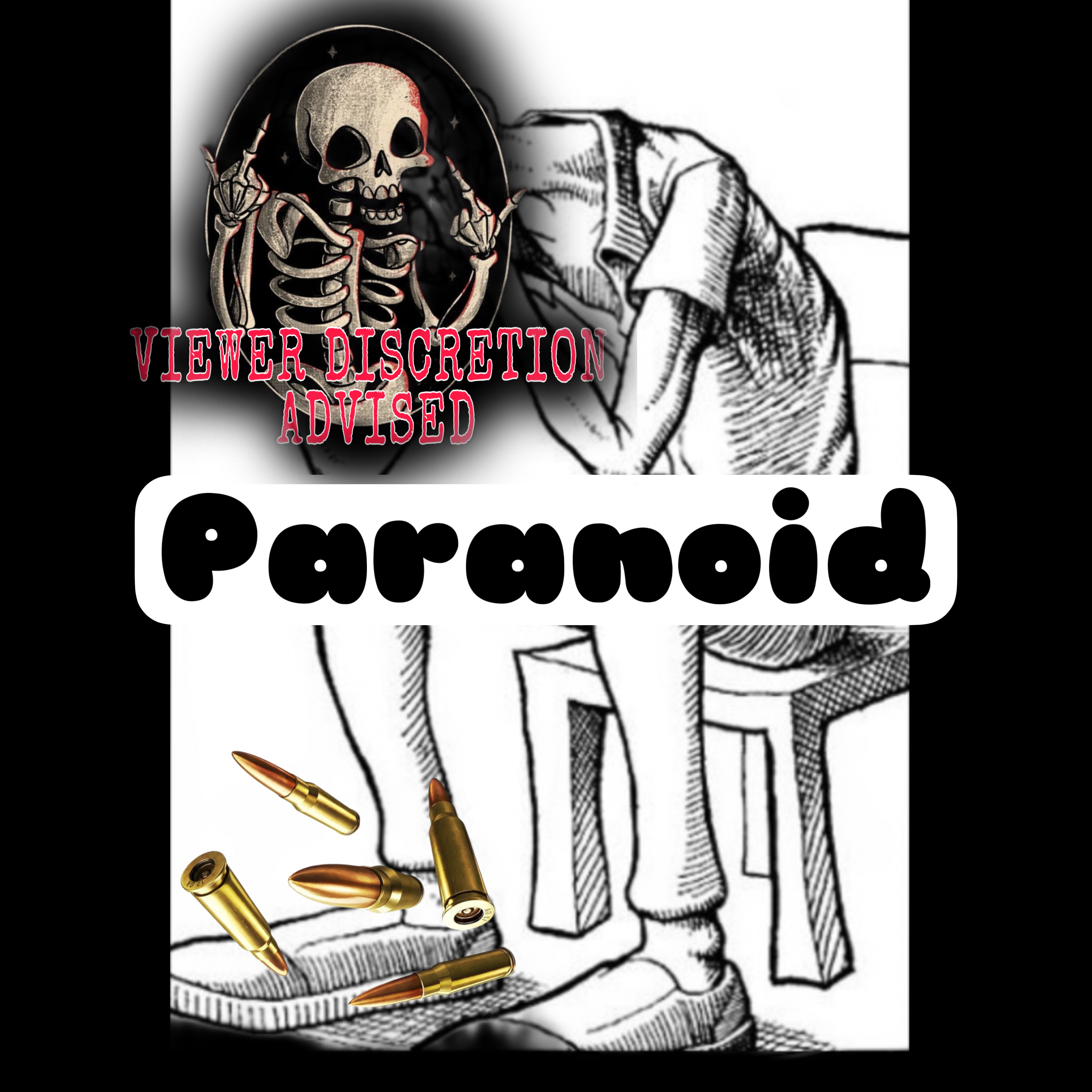 Paranoid artwork
