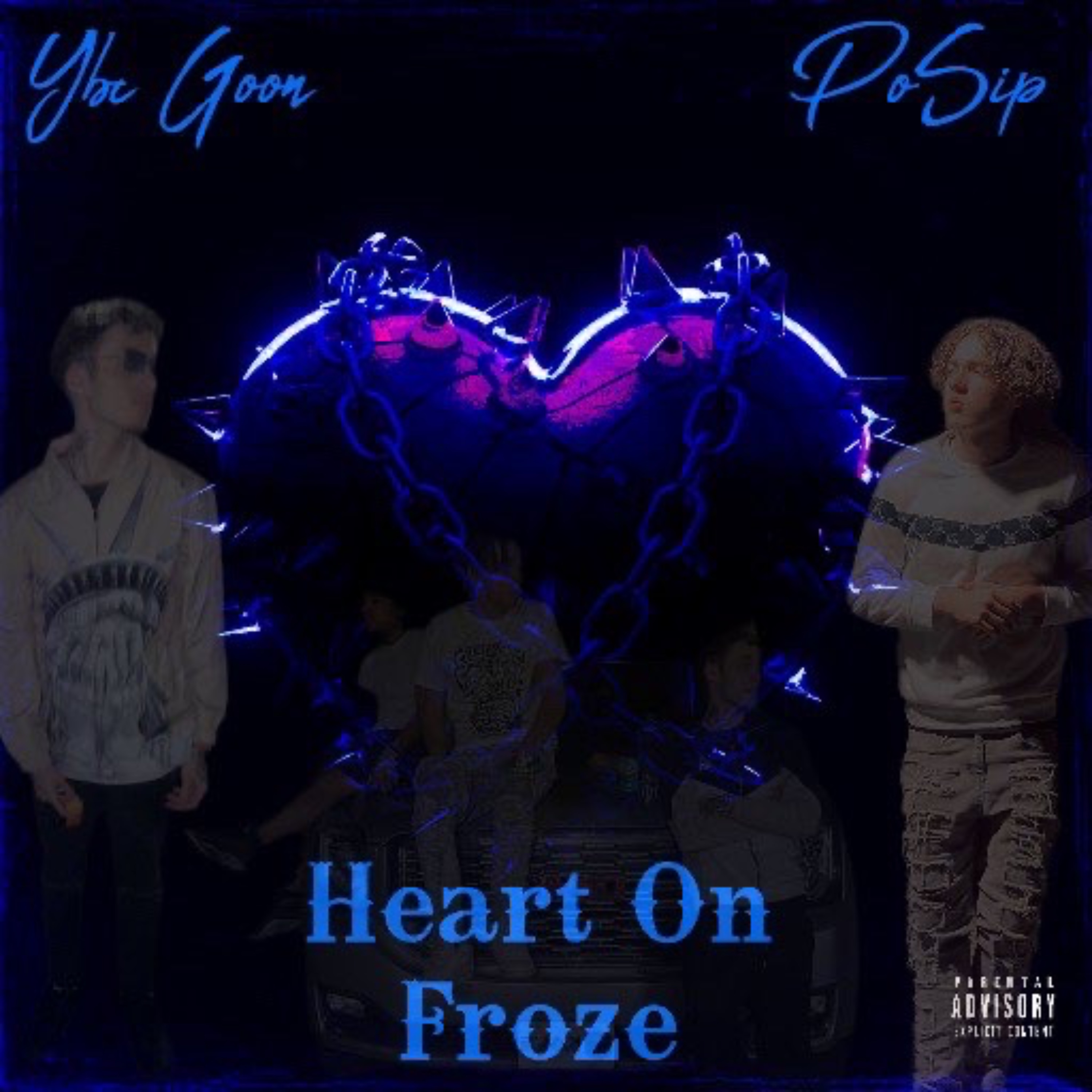 Heart On Froze artwork