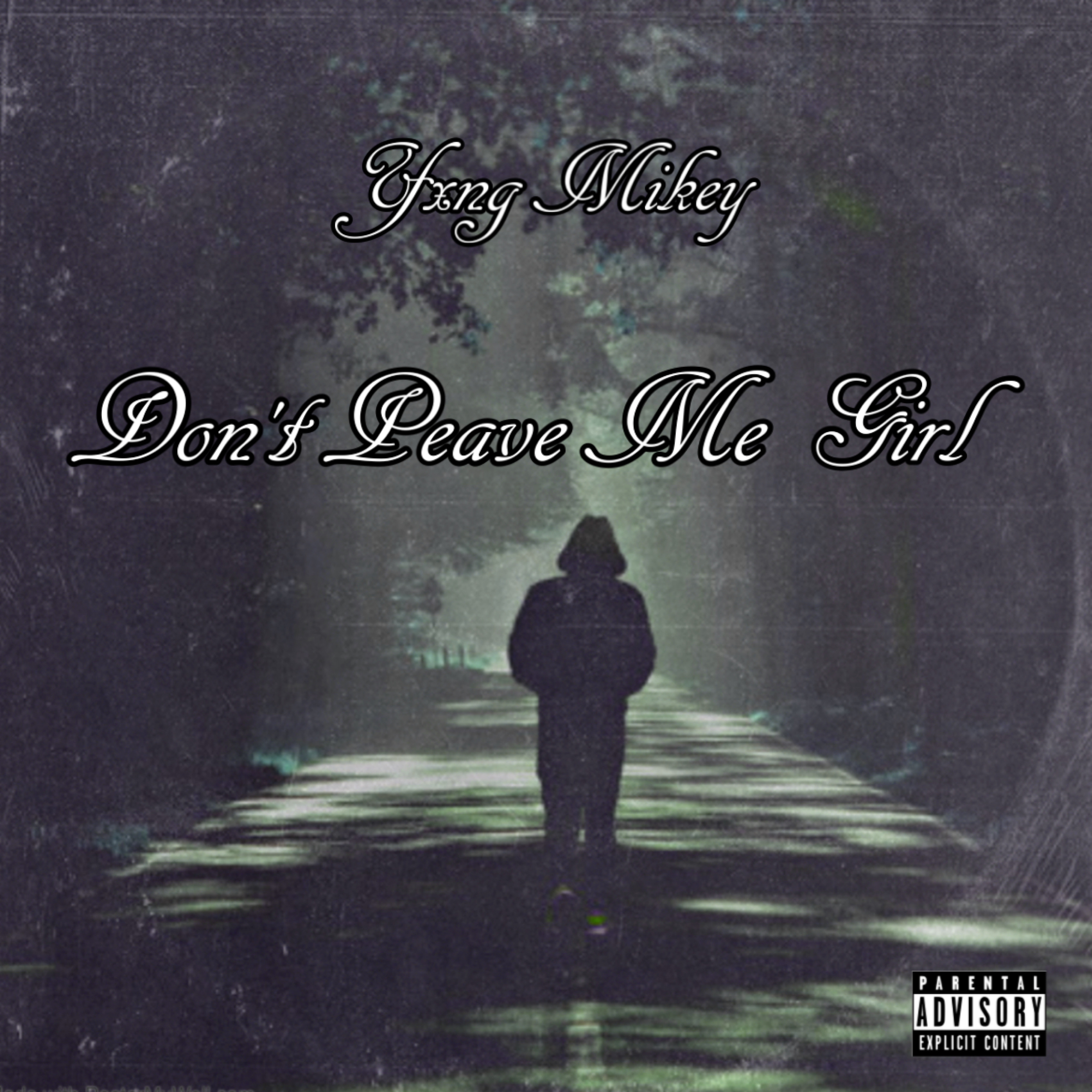 Dont Leave Me Girl artwork