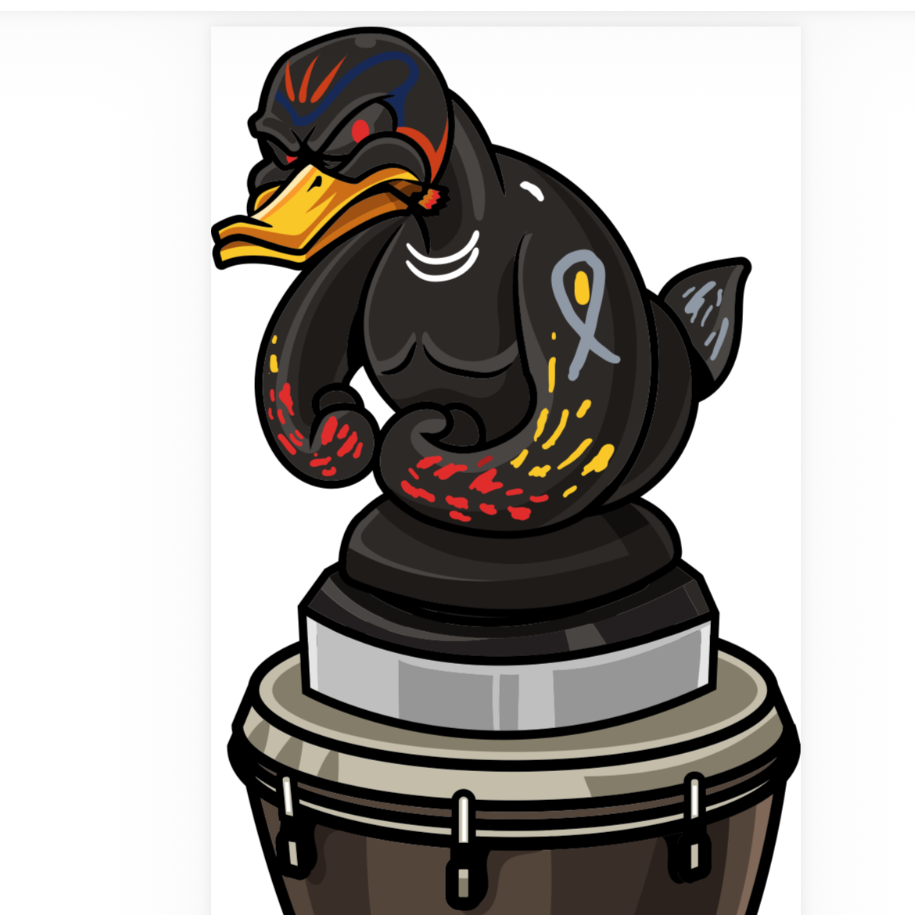 An Experience Composed Live And On The Fly by The Angry Duckling & His Custom Beats cover art