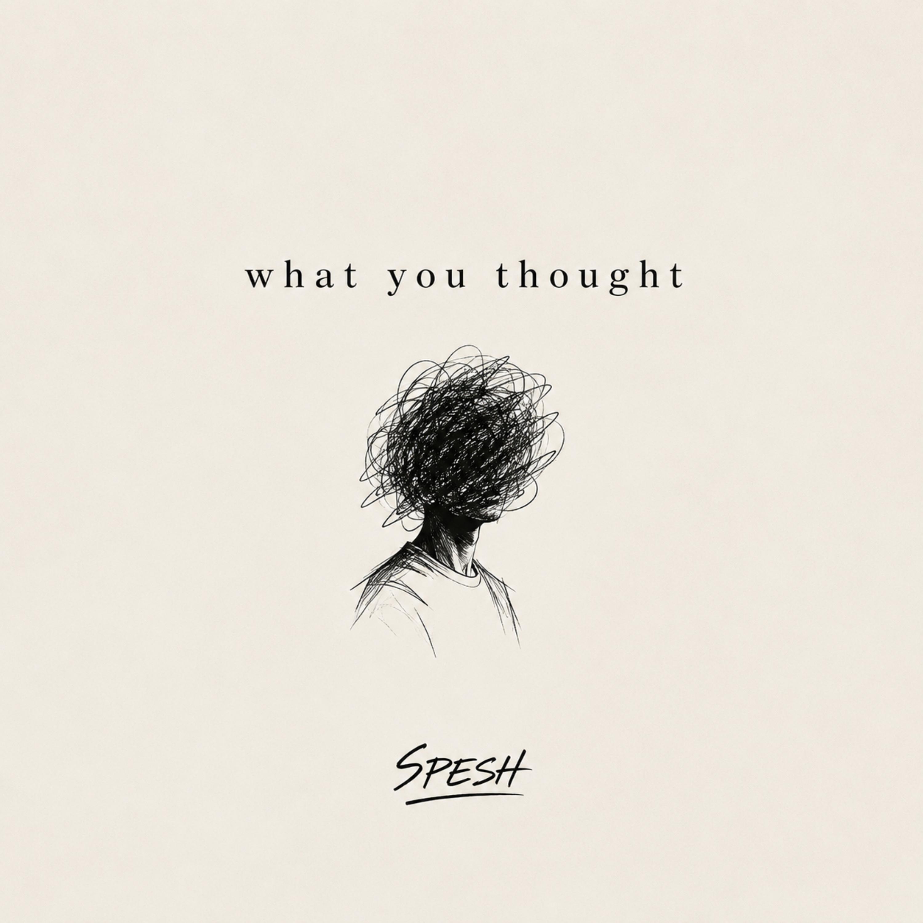 What You Thought? by Spesh cover art
