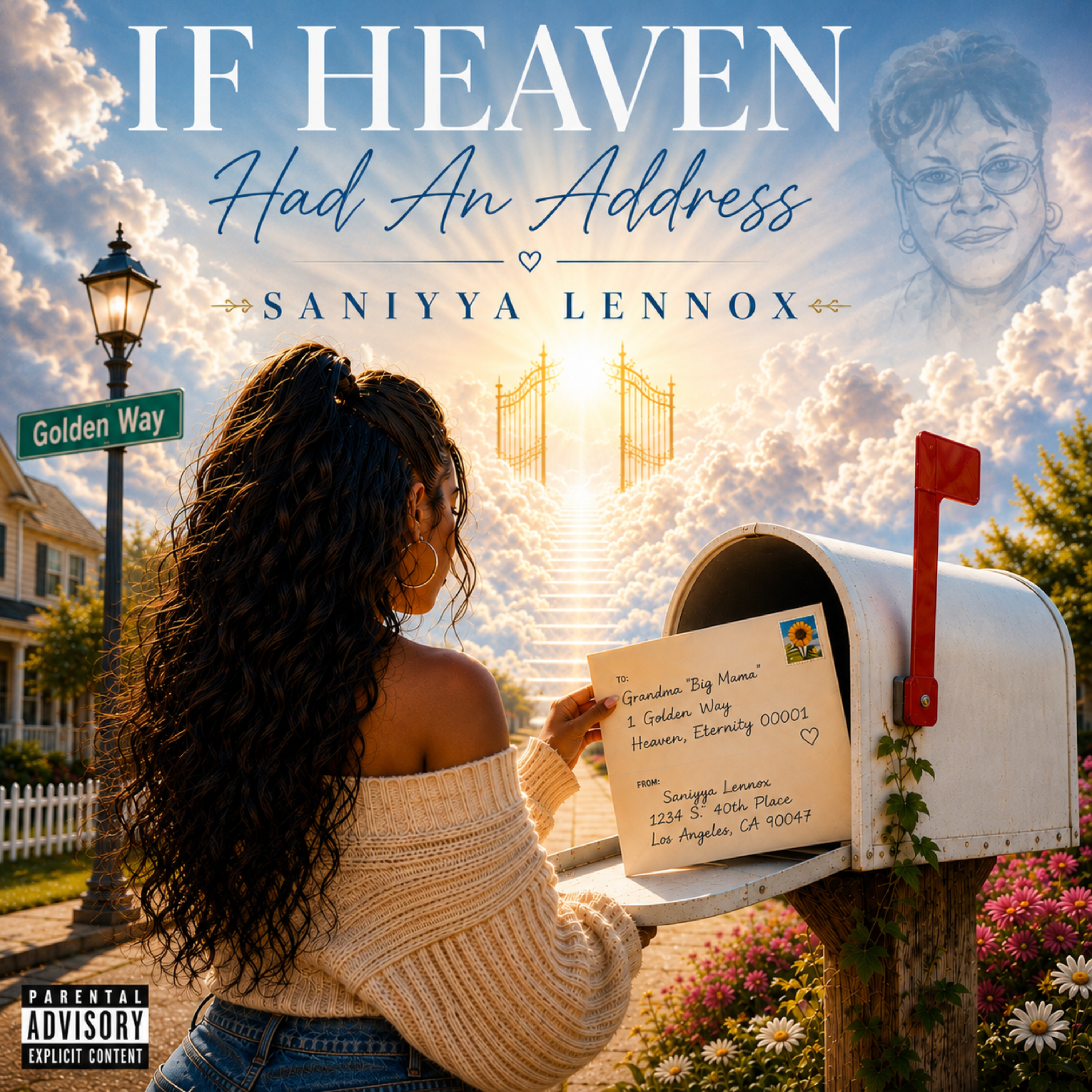 IF HEAVEN HAD AN ADDRESS by Saniyya Lennox cover art