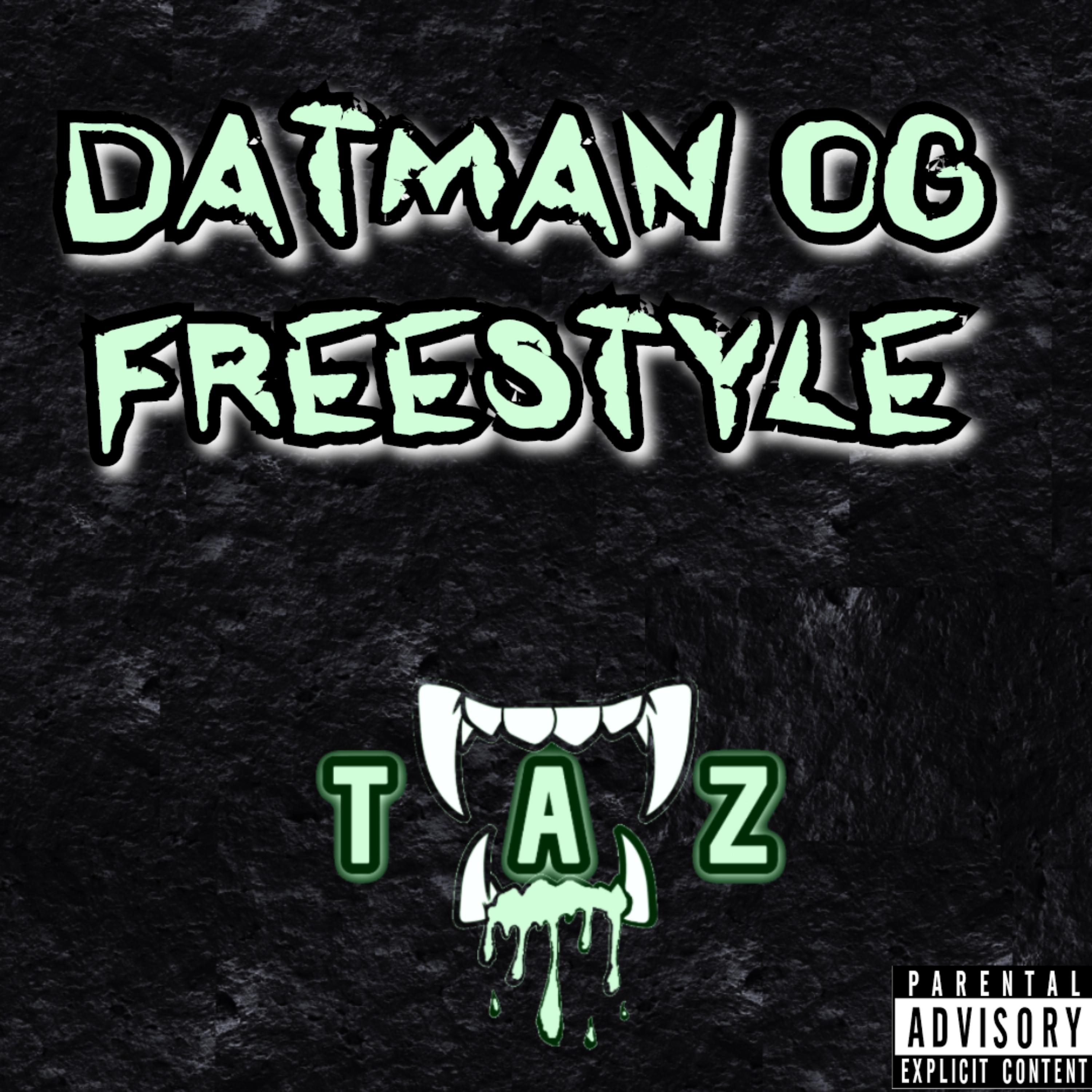 Datman OG Freestlye artwork