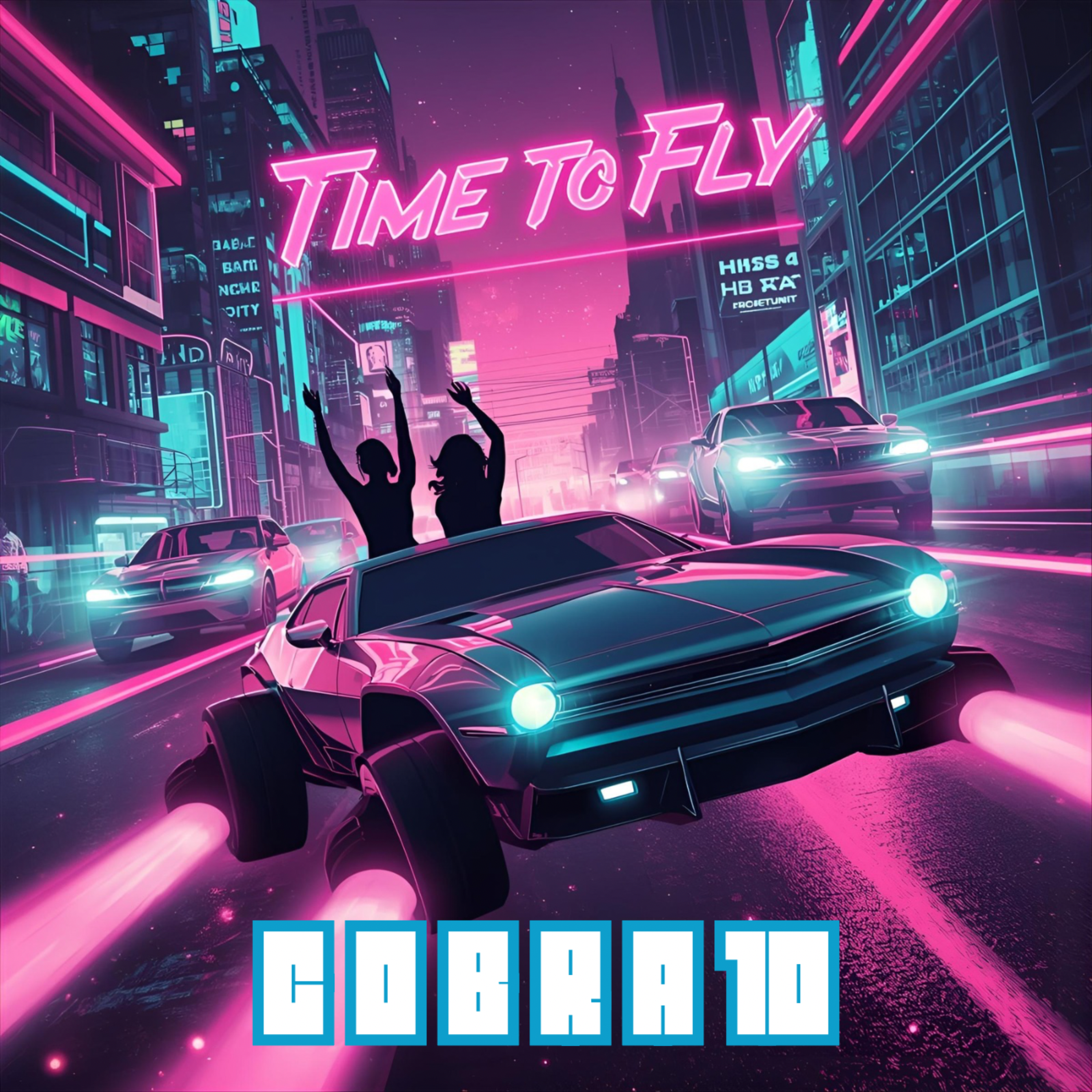 Time To Fly artwork