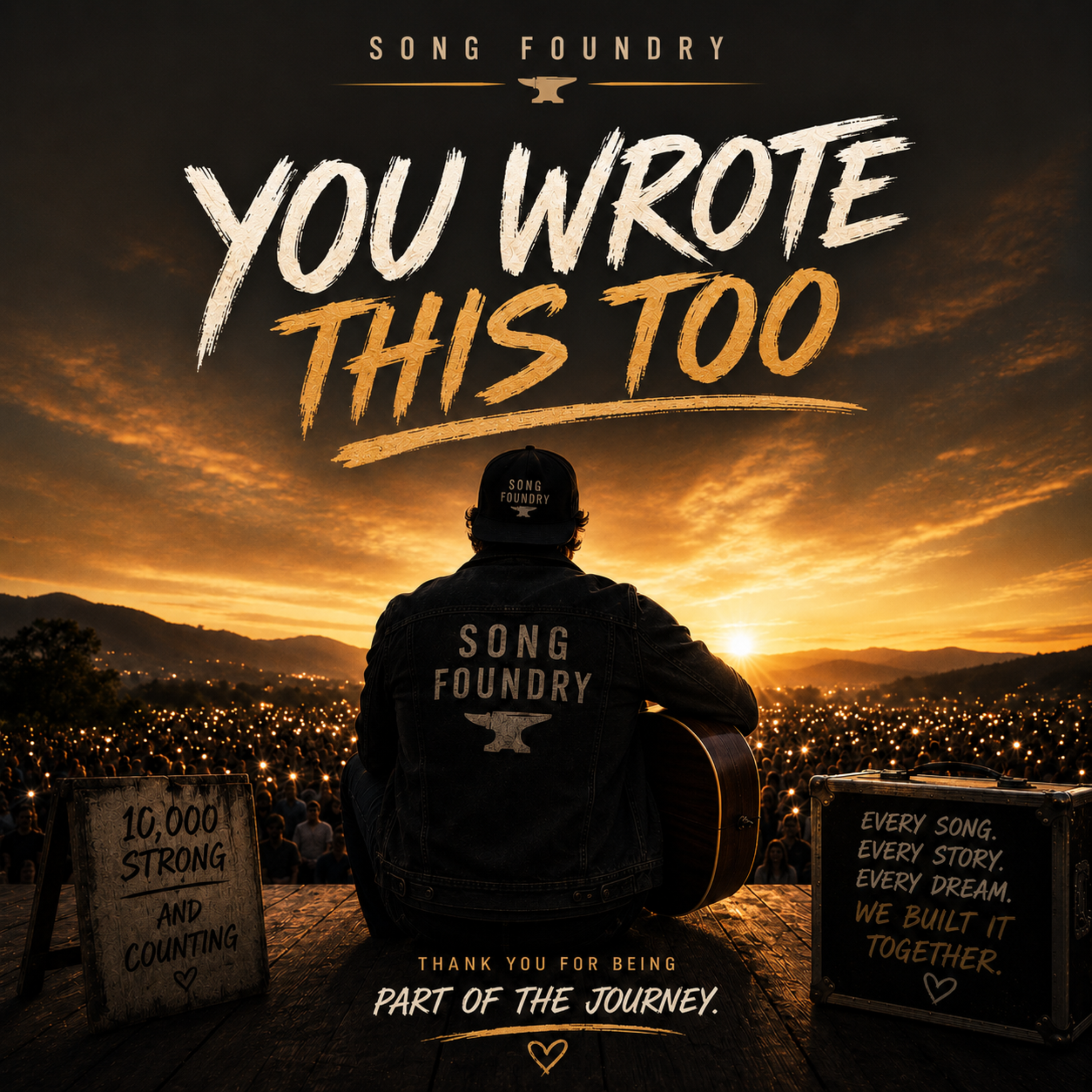 You Wrote This Too by Song Foundry cover art