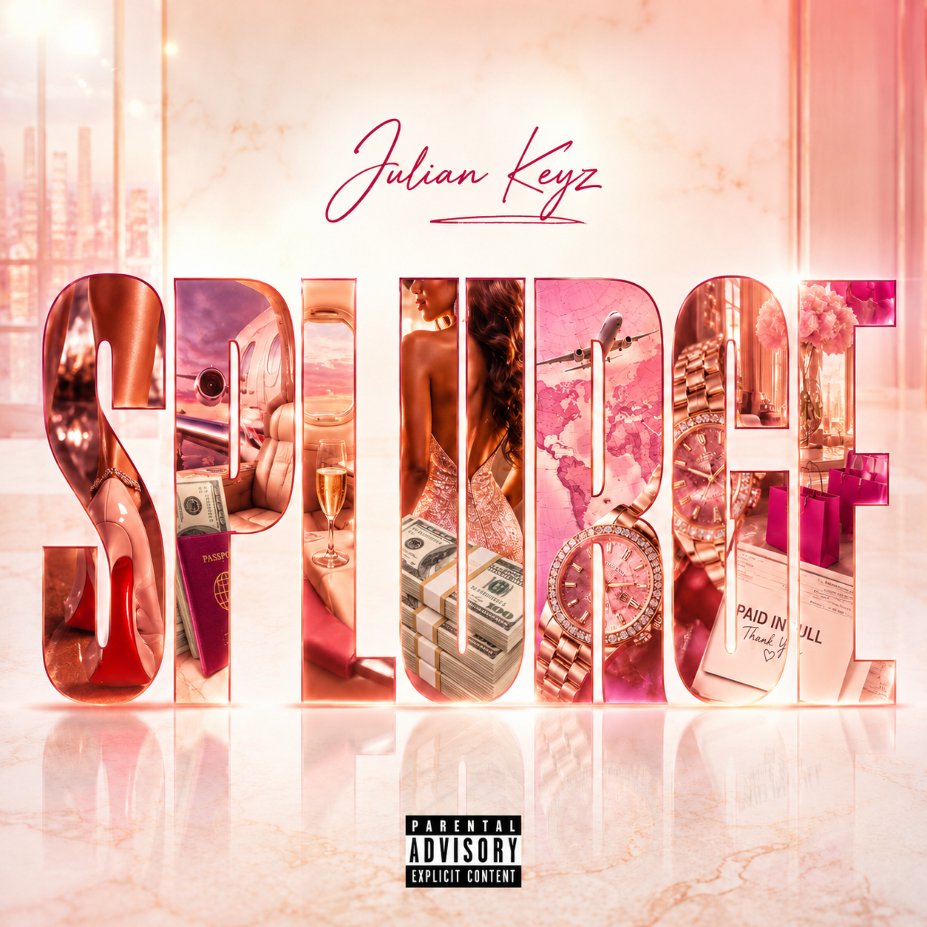 Splurge by Julian Keyz cover art