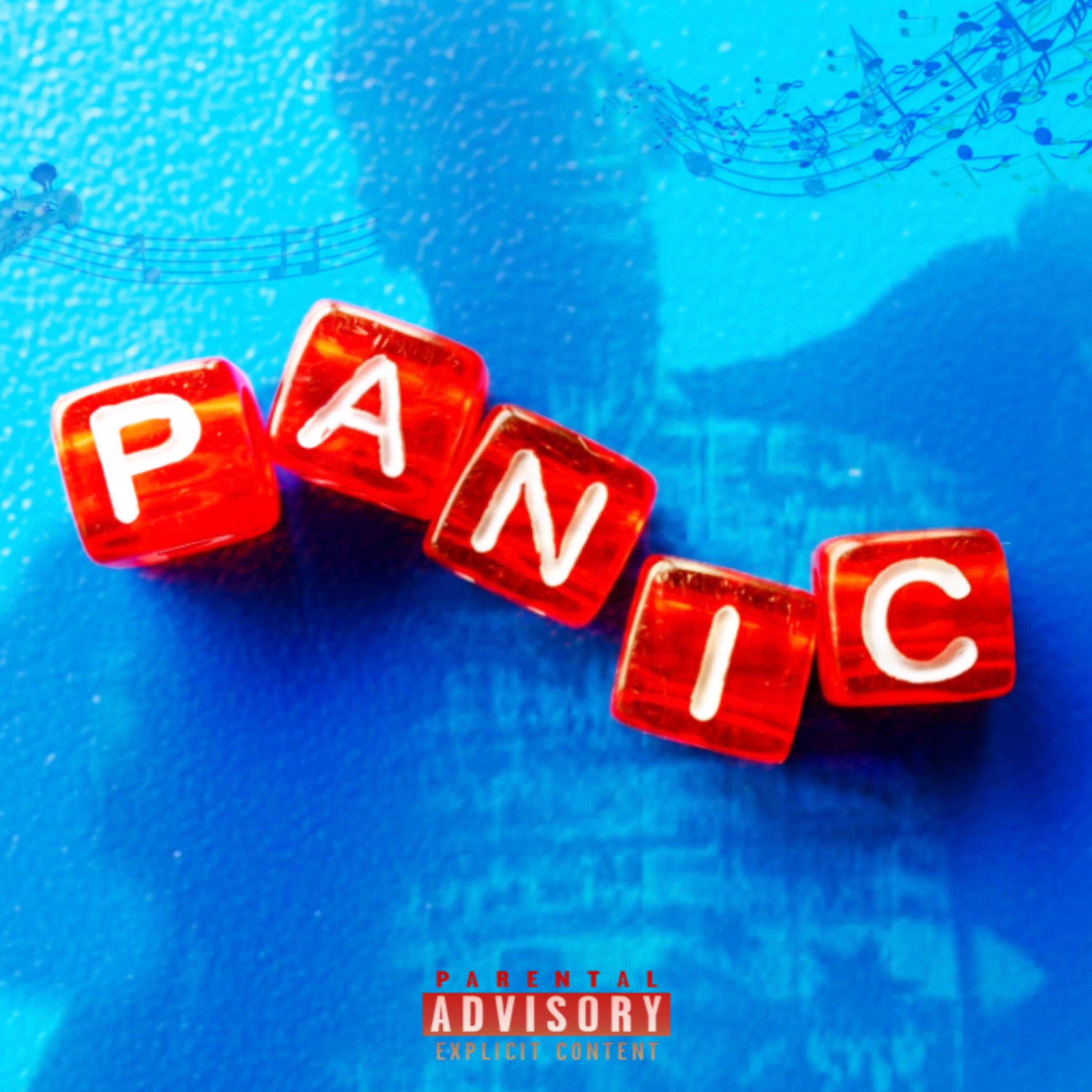Panic artwork