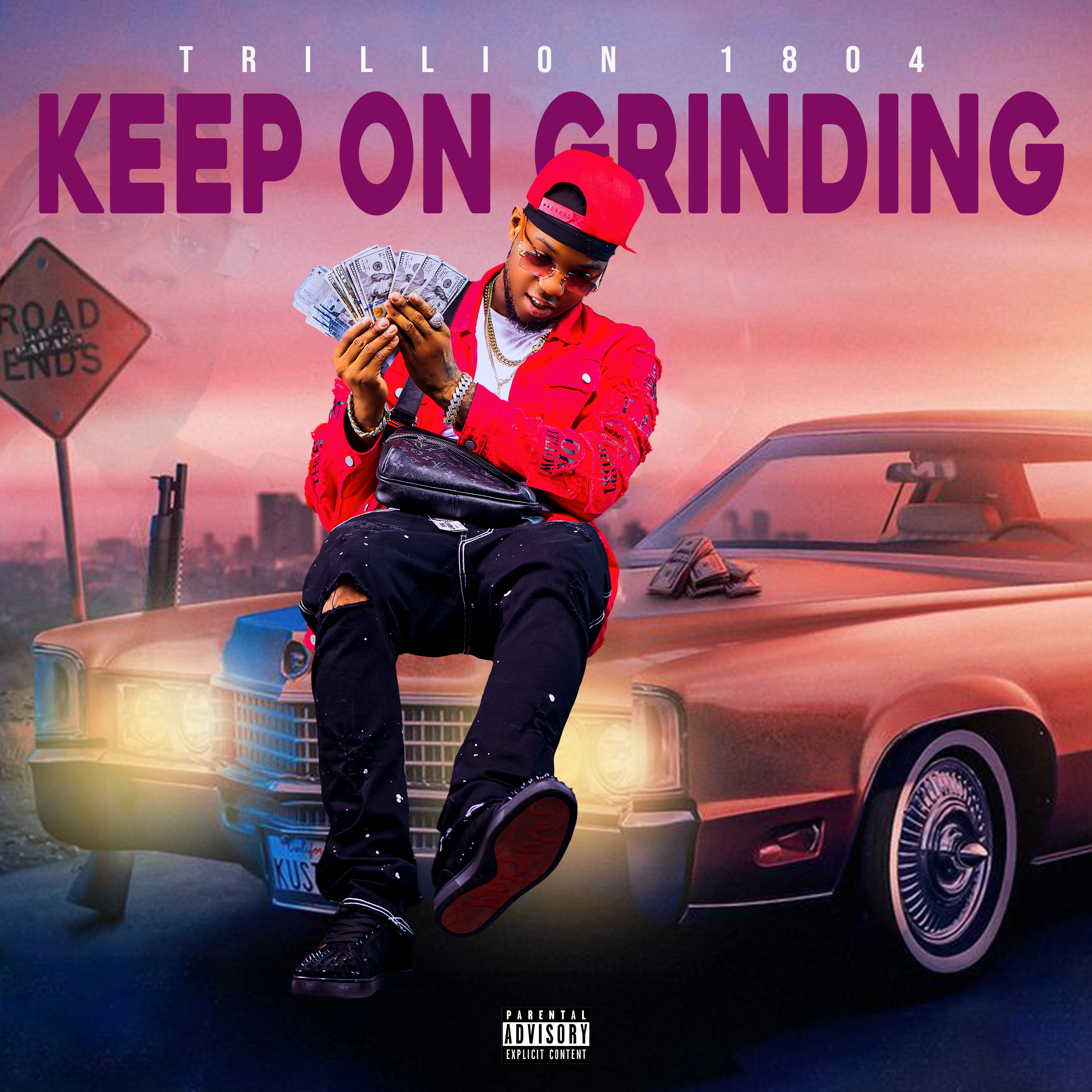 Keep On Grinding artwork