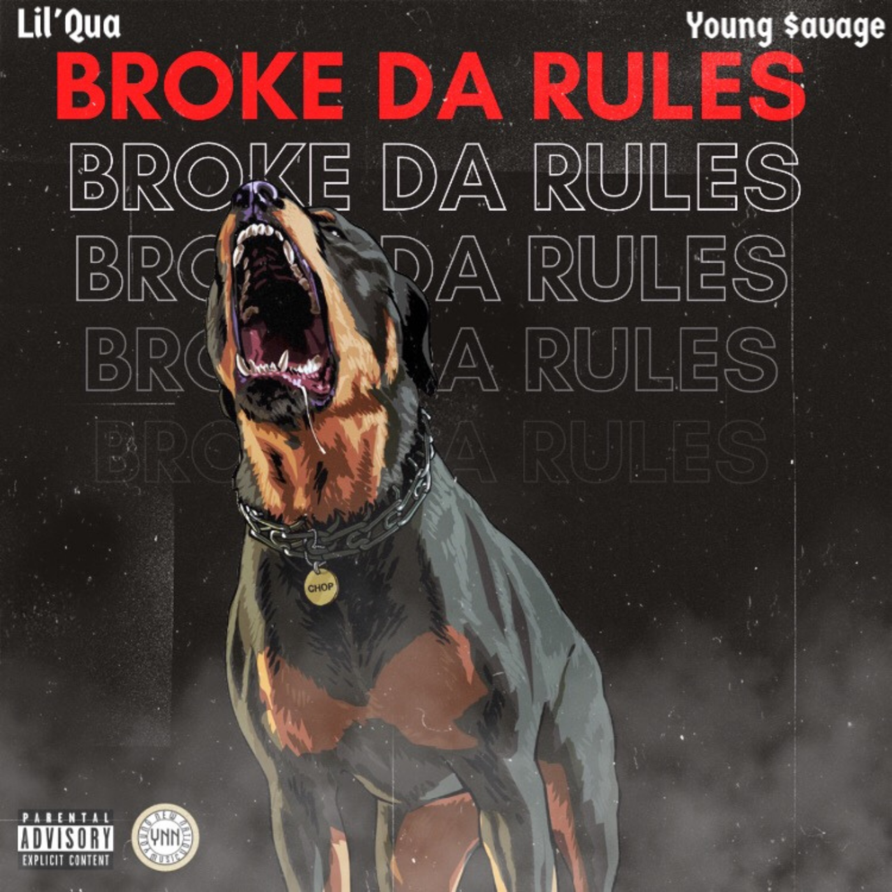 Broke Da Rules artwork