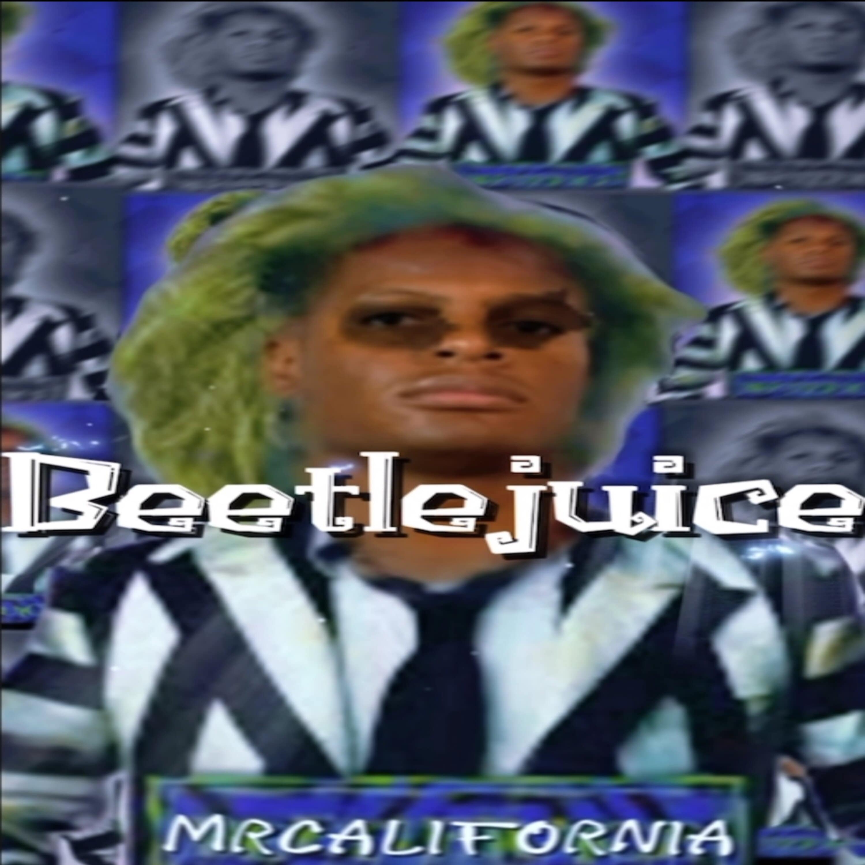 BEETLEJUICE artwork