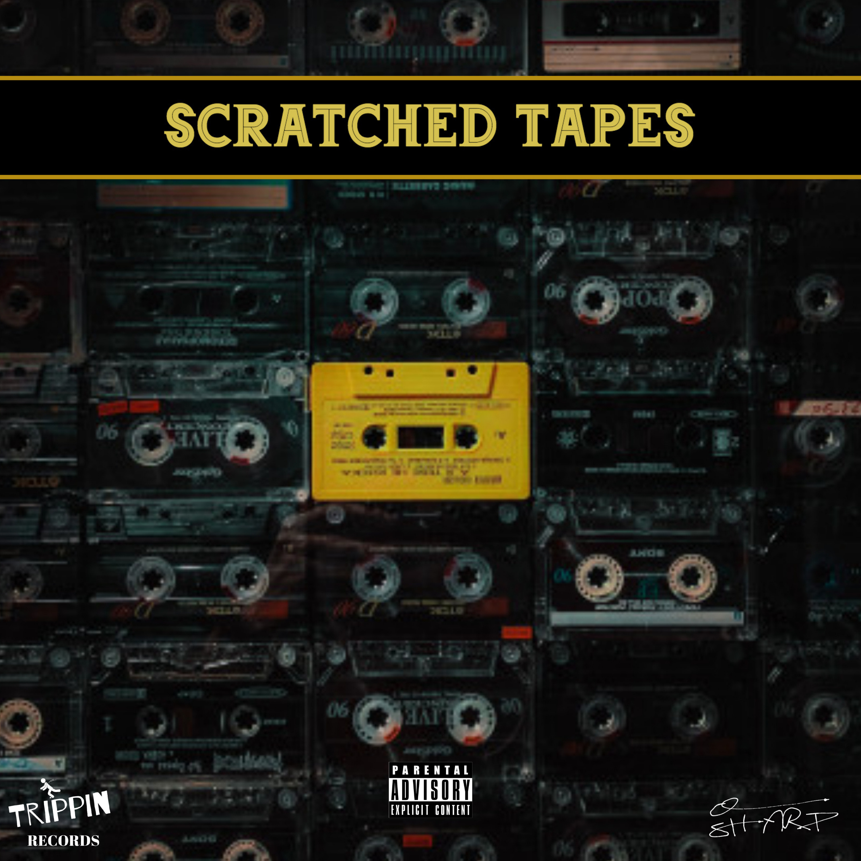 Scratched Tapes artwork