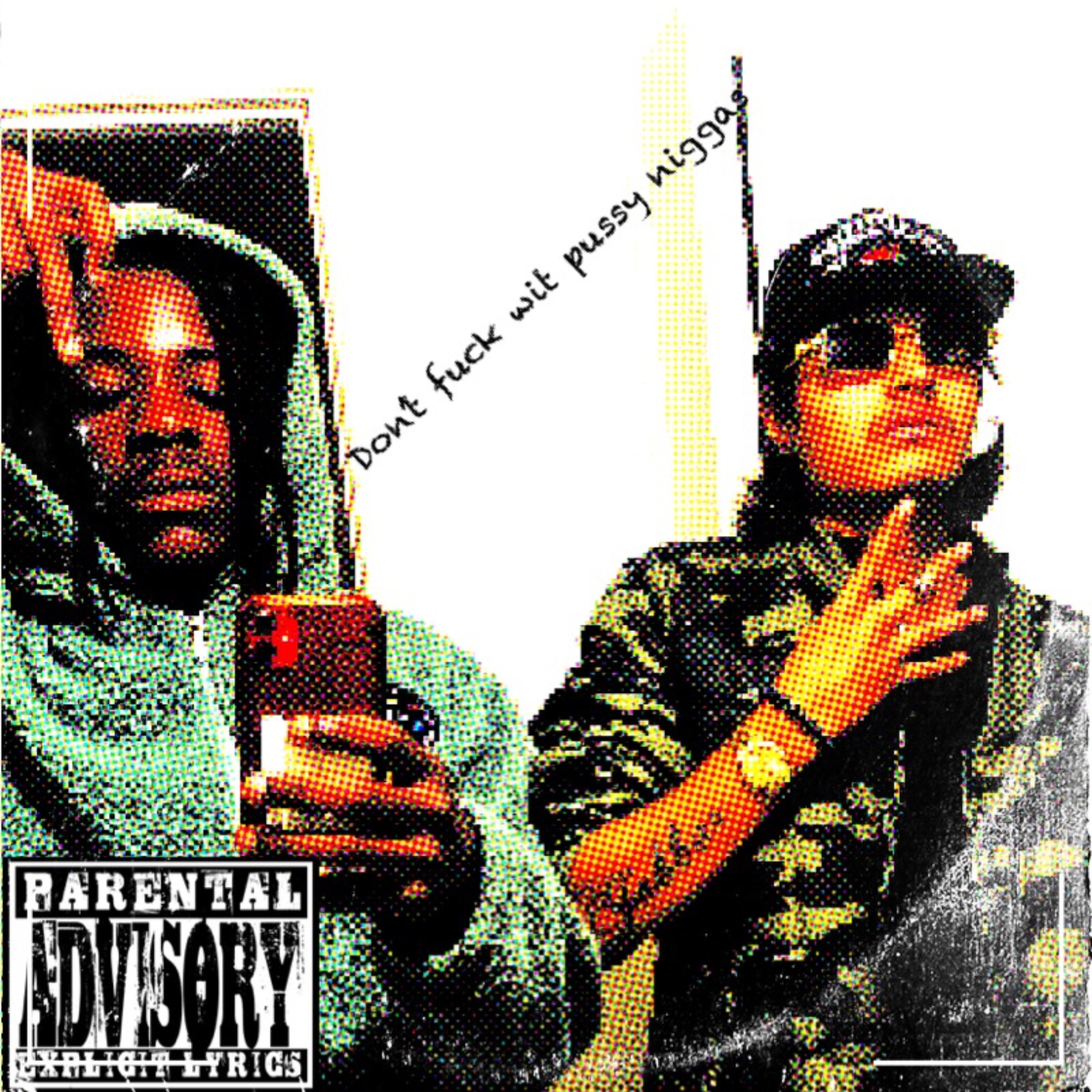 Dont Fuck Wit Pussy Niggas artwork