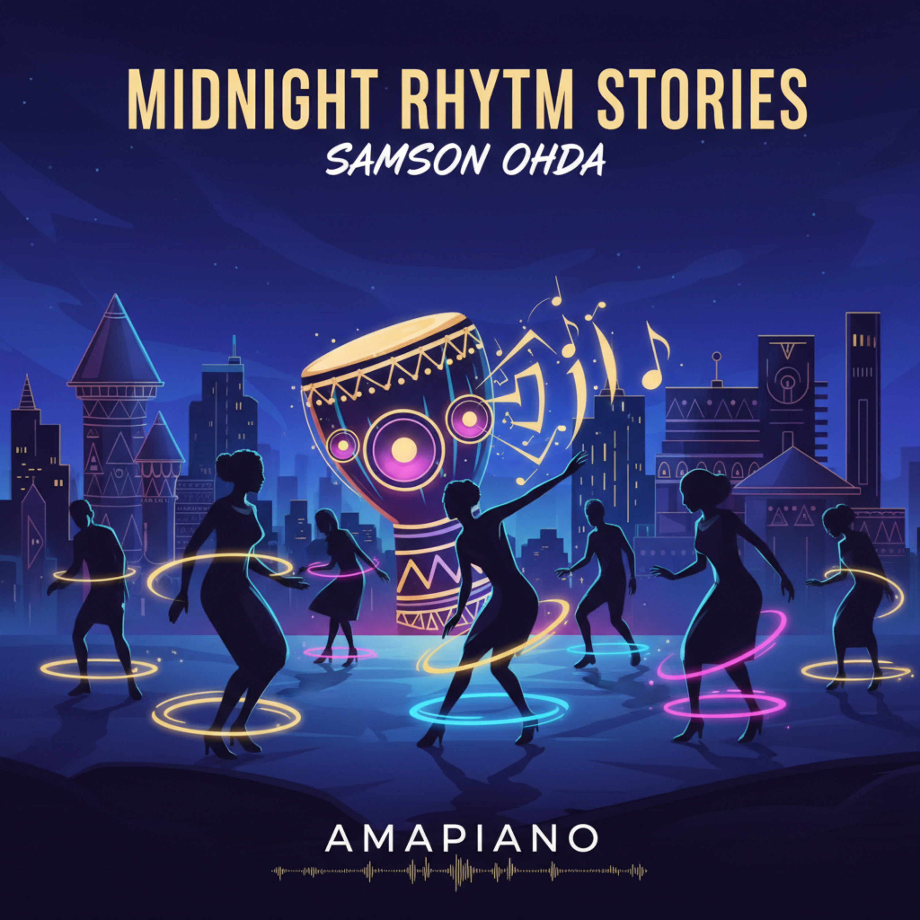 Midnight Rhythm Stories by Samson Ohda  cover art