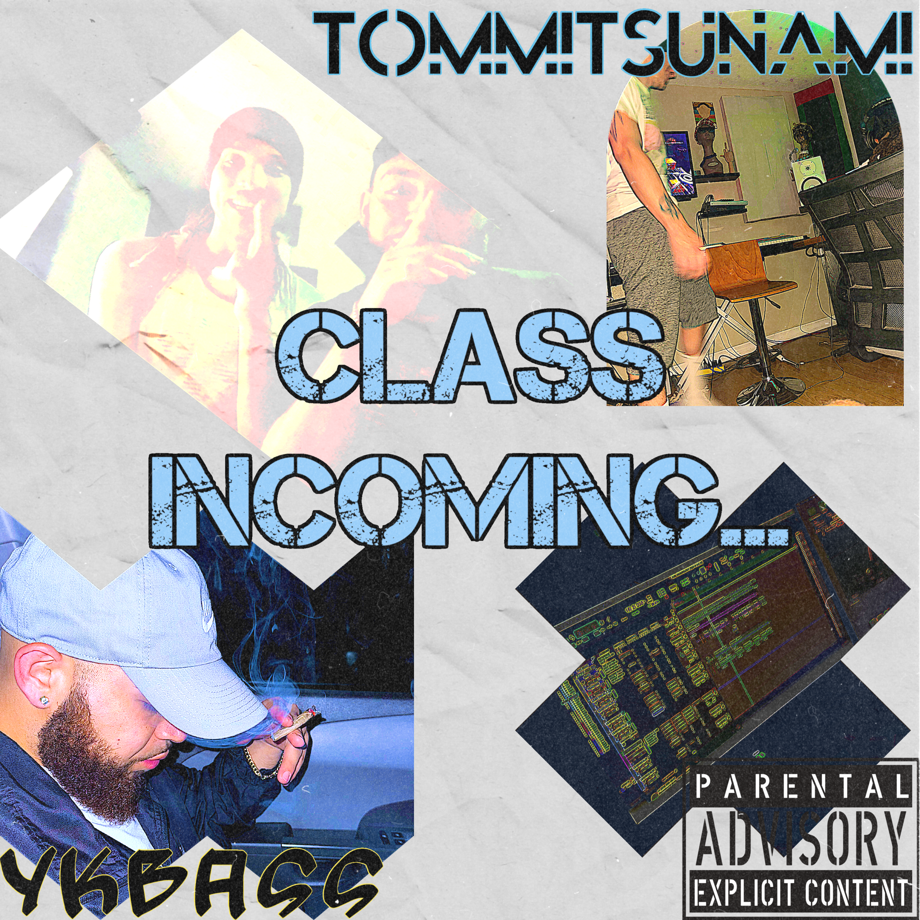 Class Incoming… artwork