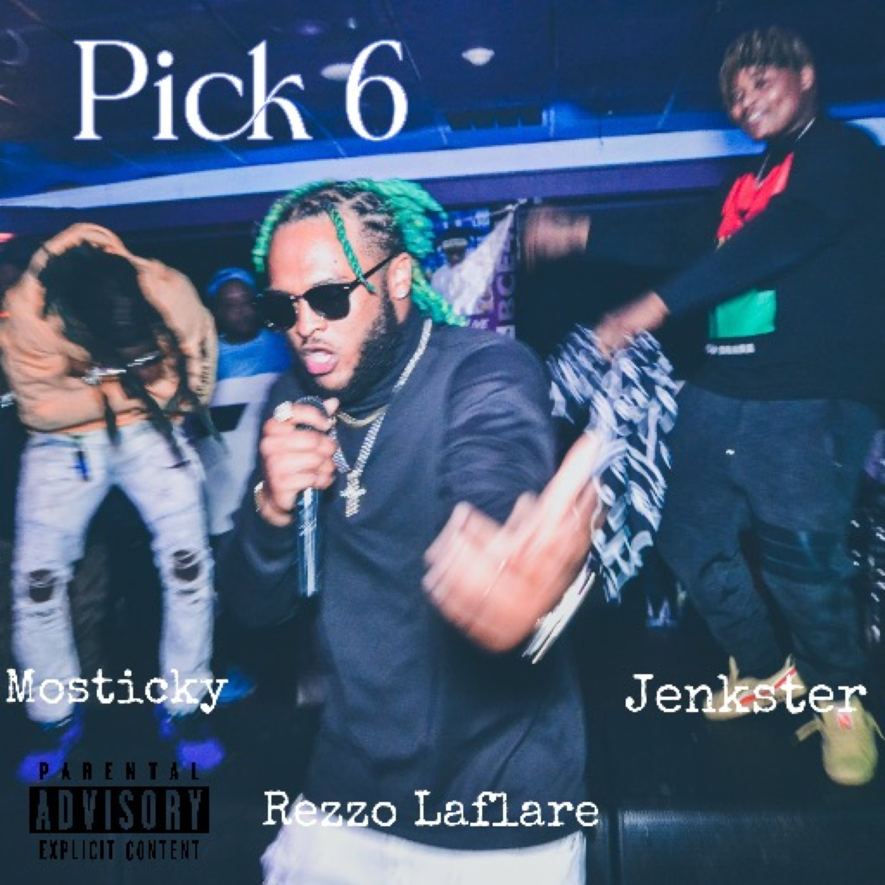 Pick 6 artwork