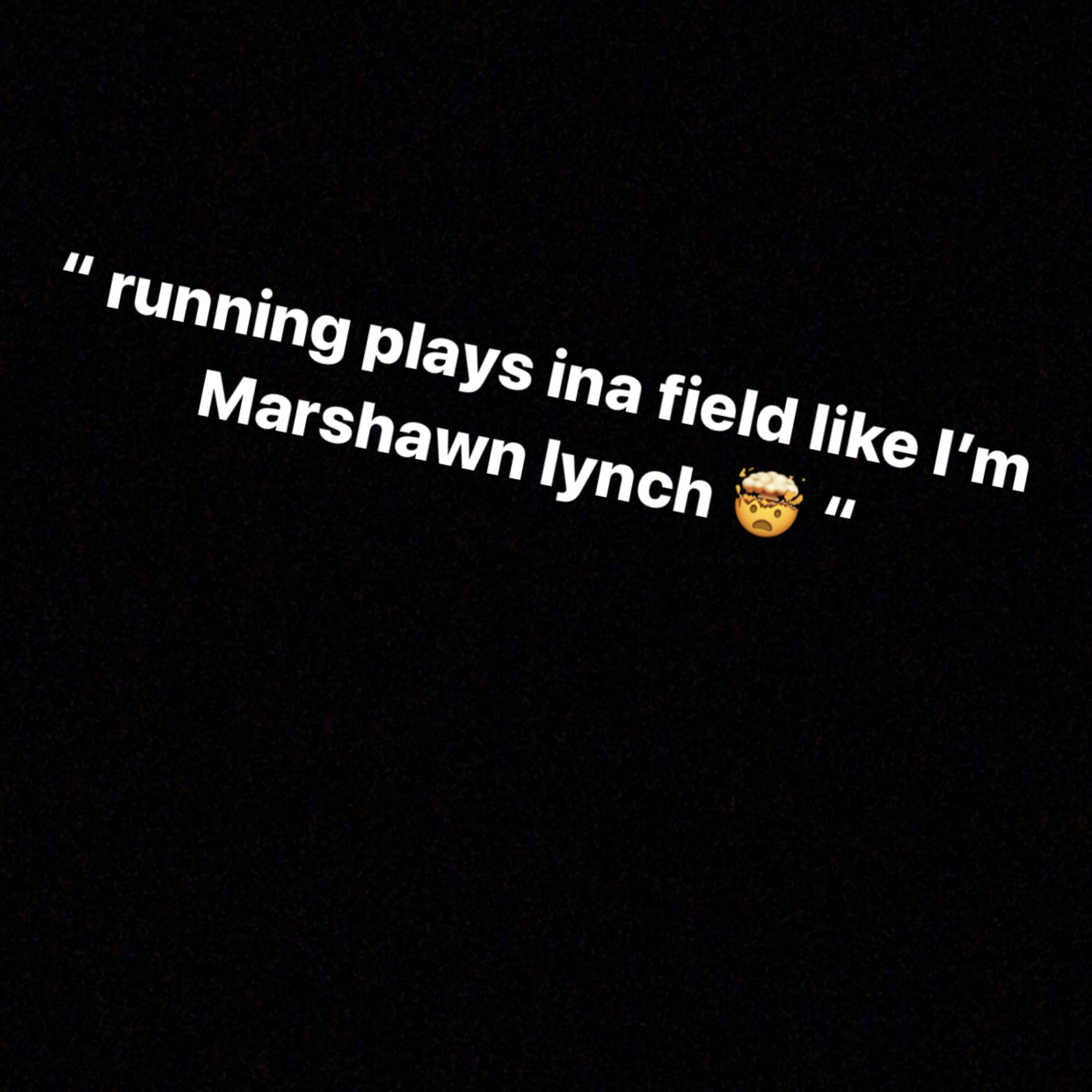 Marshawn Lynch artwork