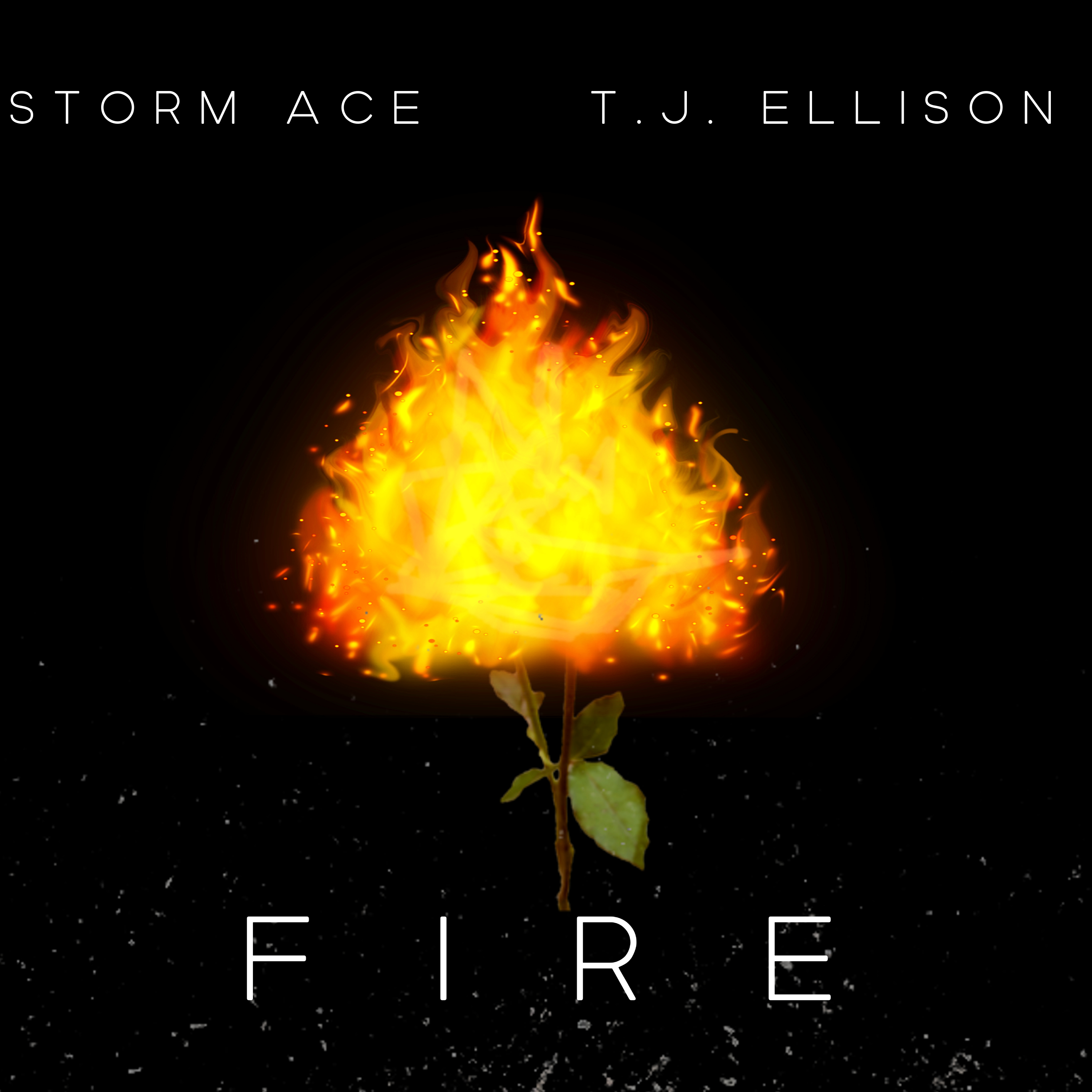 Fire artwork