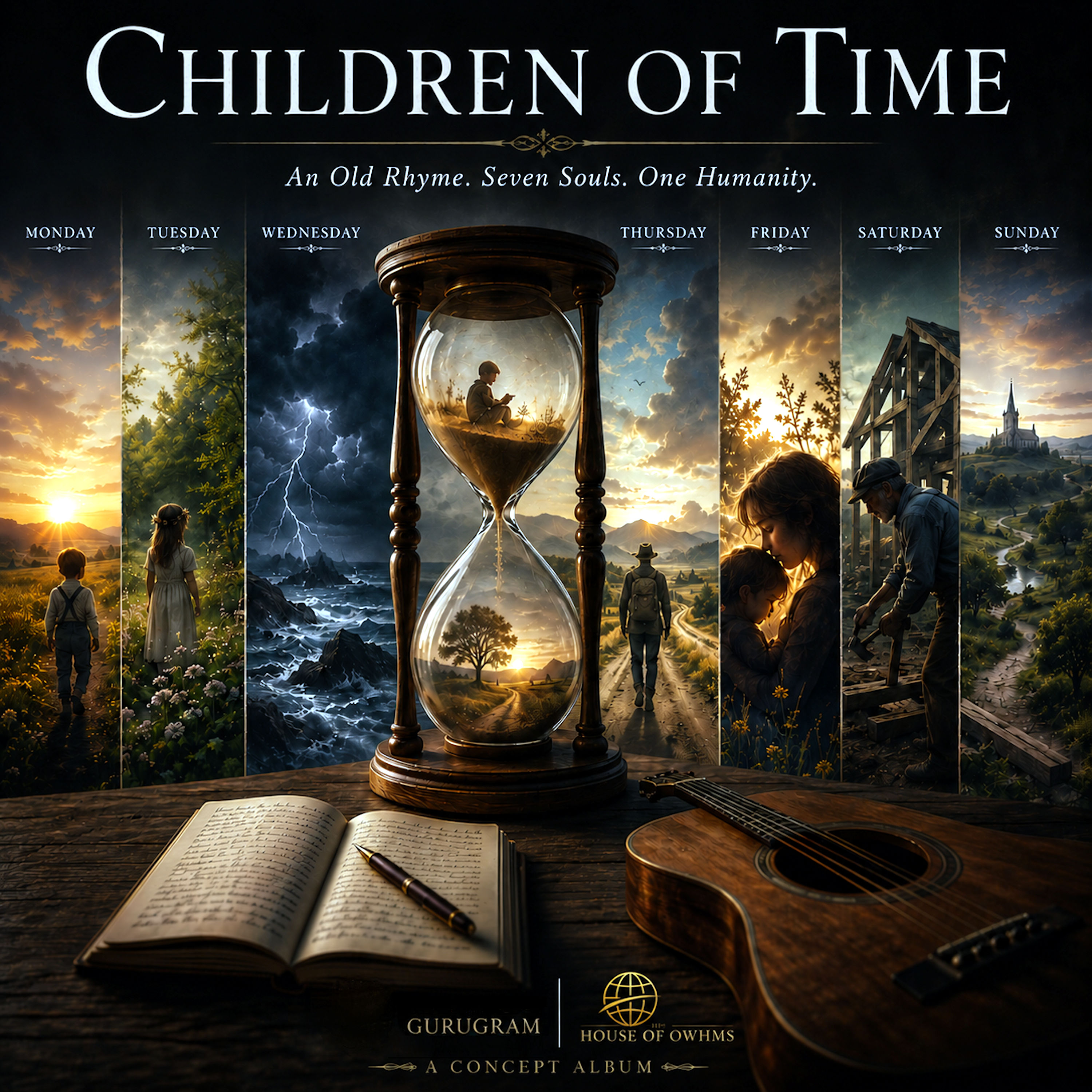CHILDREN OF TIME by GURUGRAM cover art