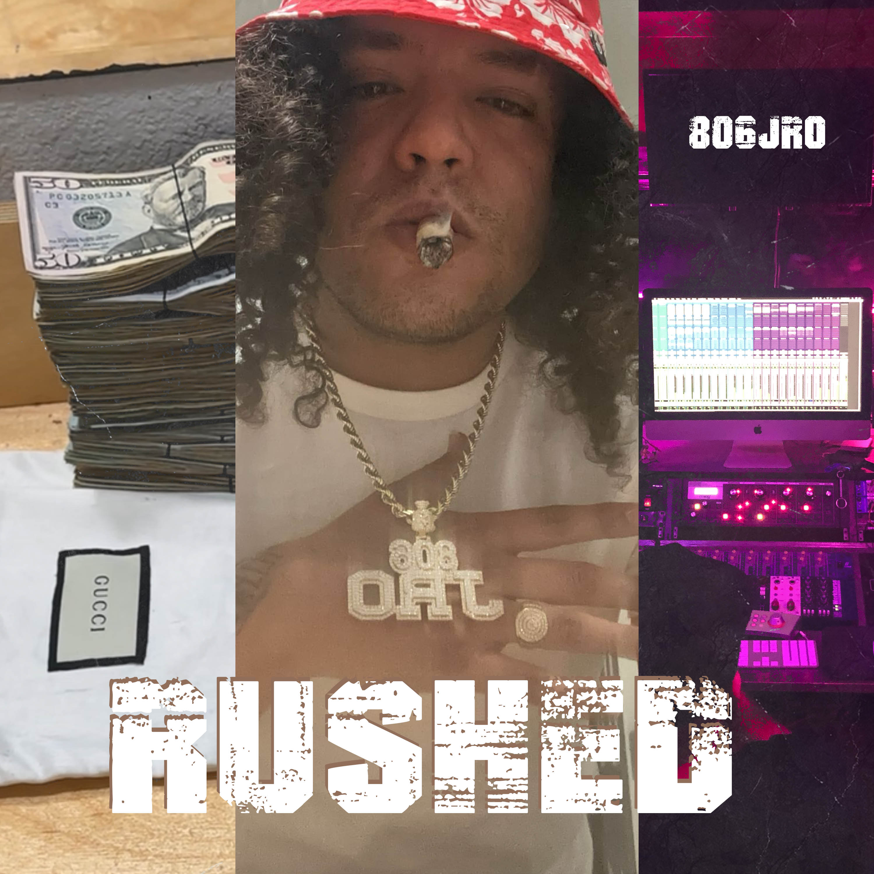 RUSHED artwork