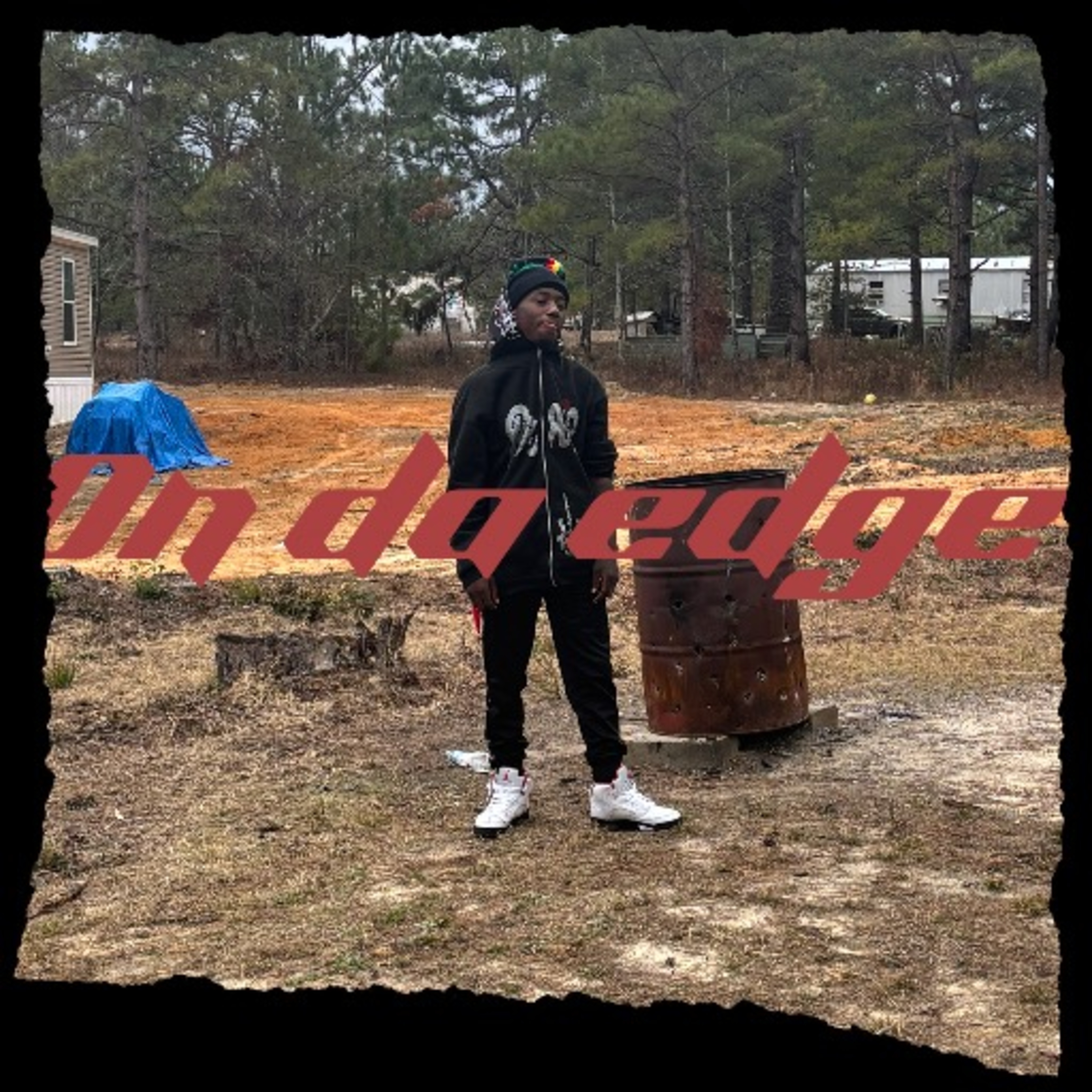 On Da Edge artwork