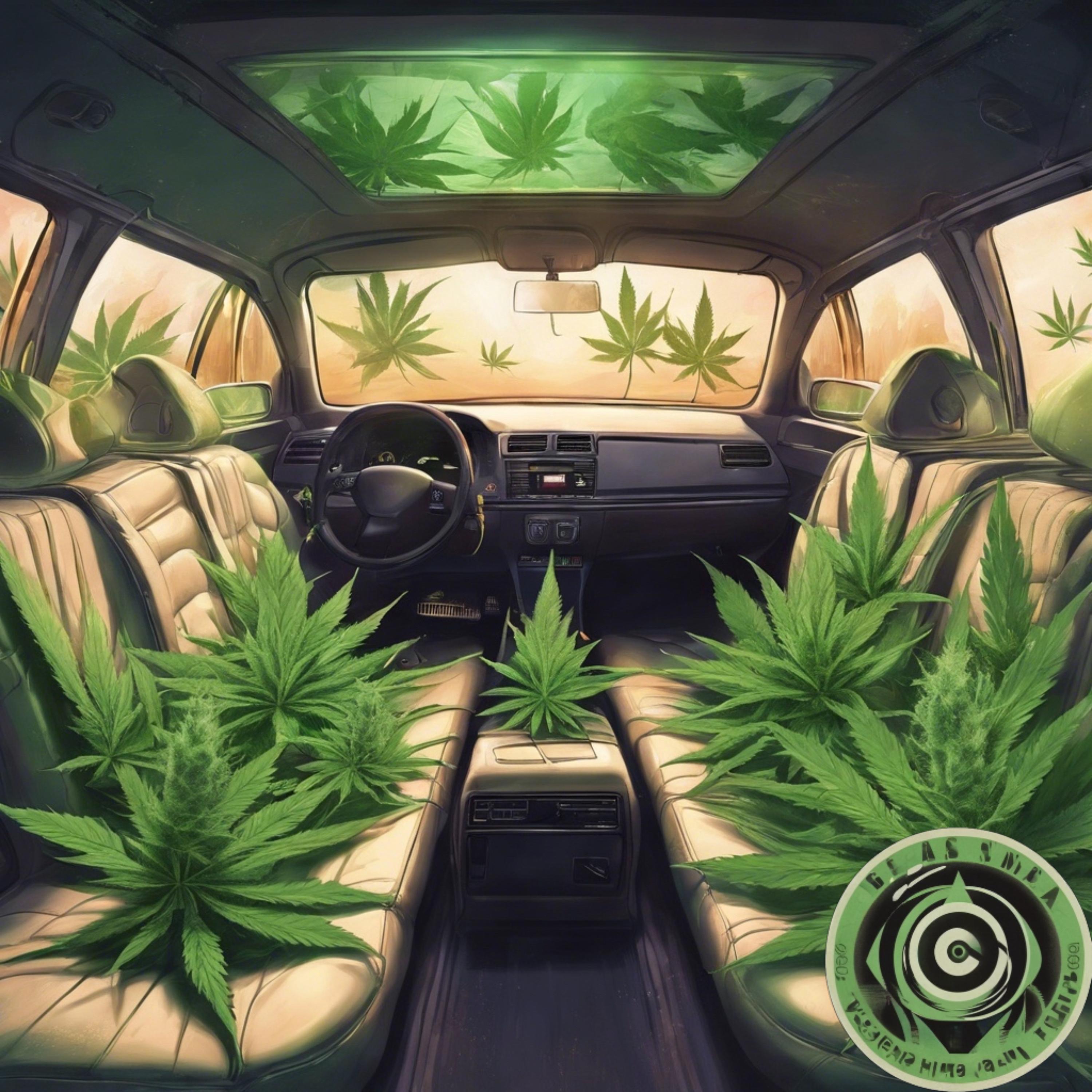 Backseat Origami artwork