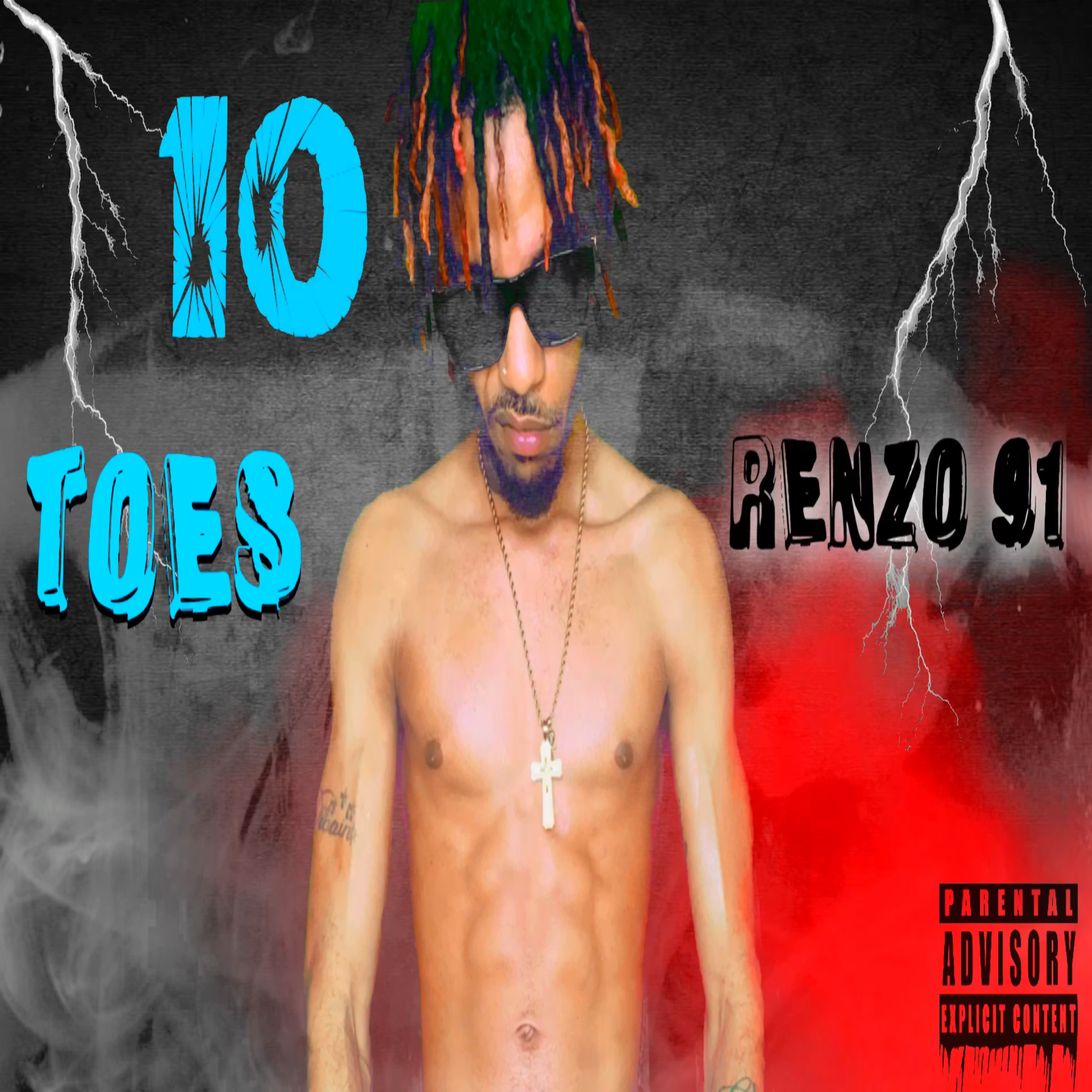 10 Toes artwork