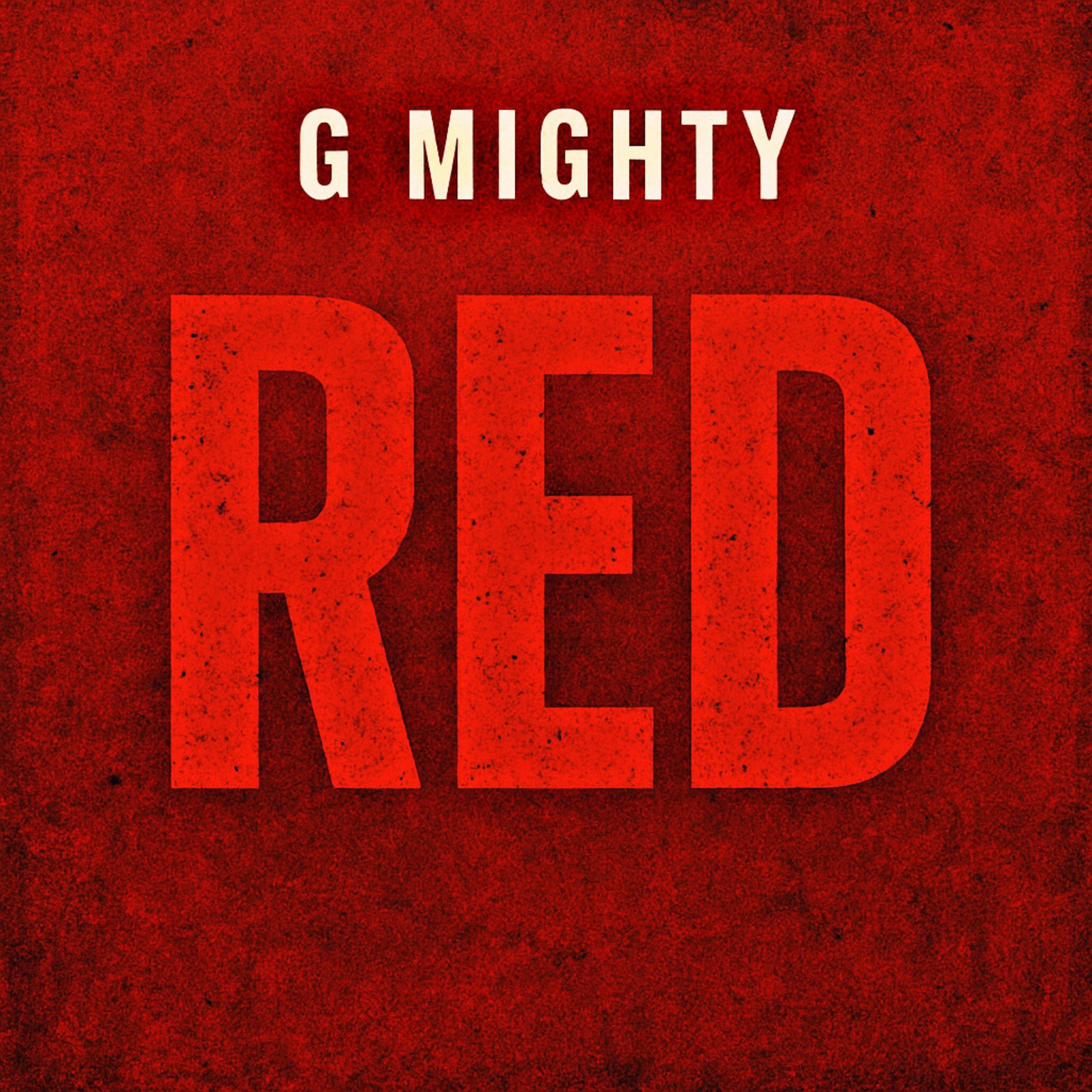 Red artwork