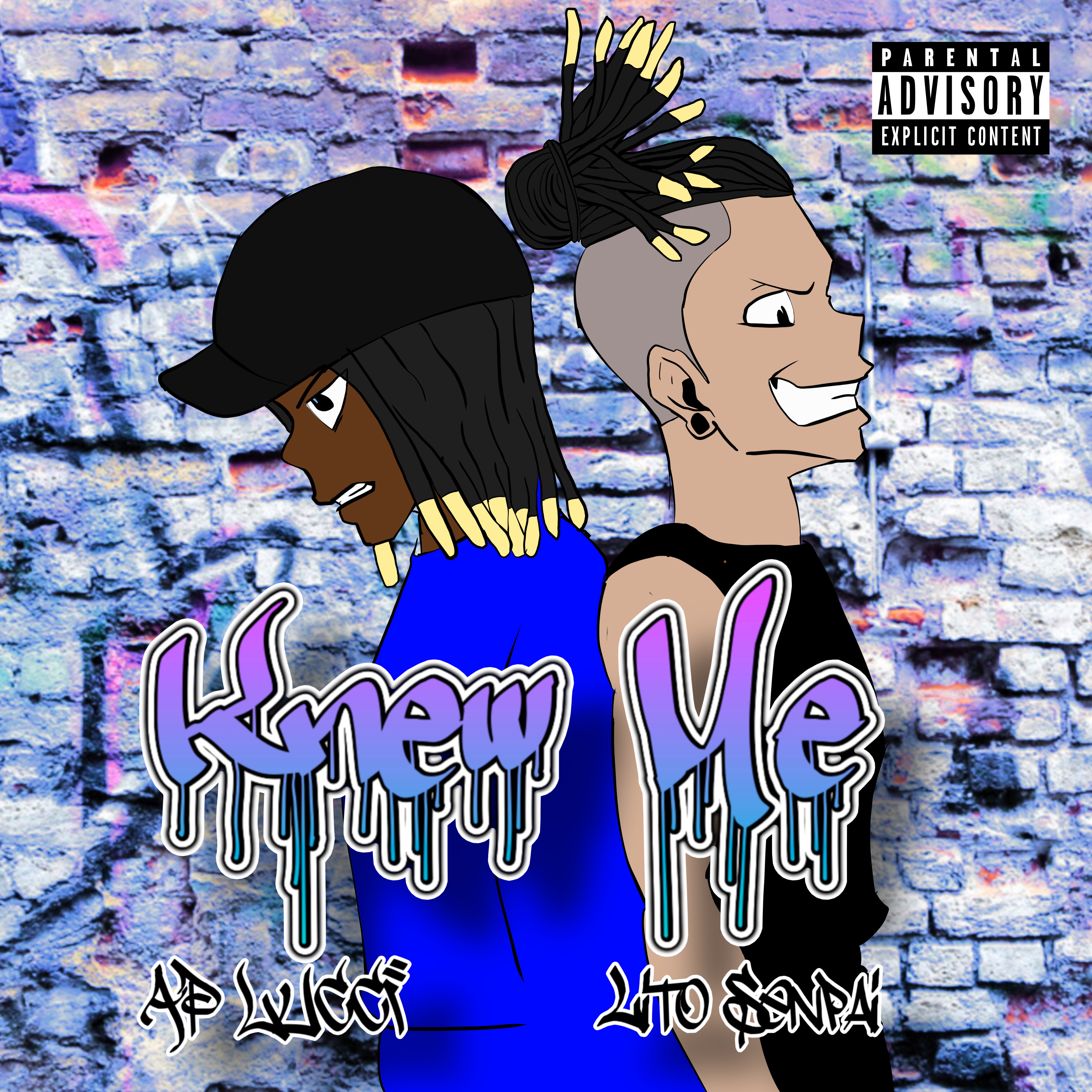 Knew Me artwork