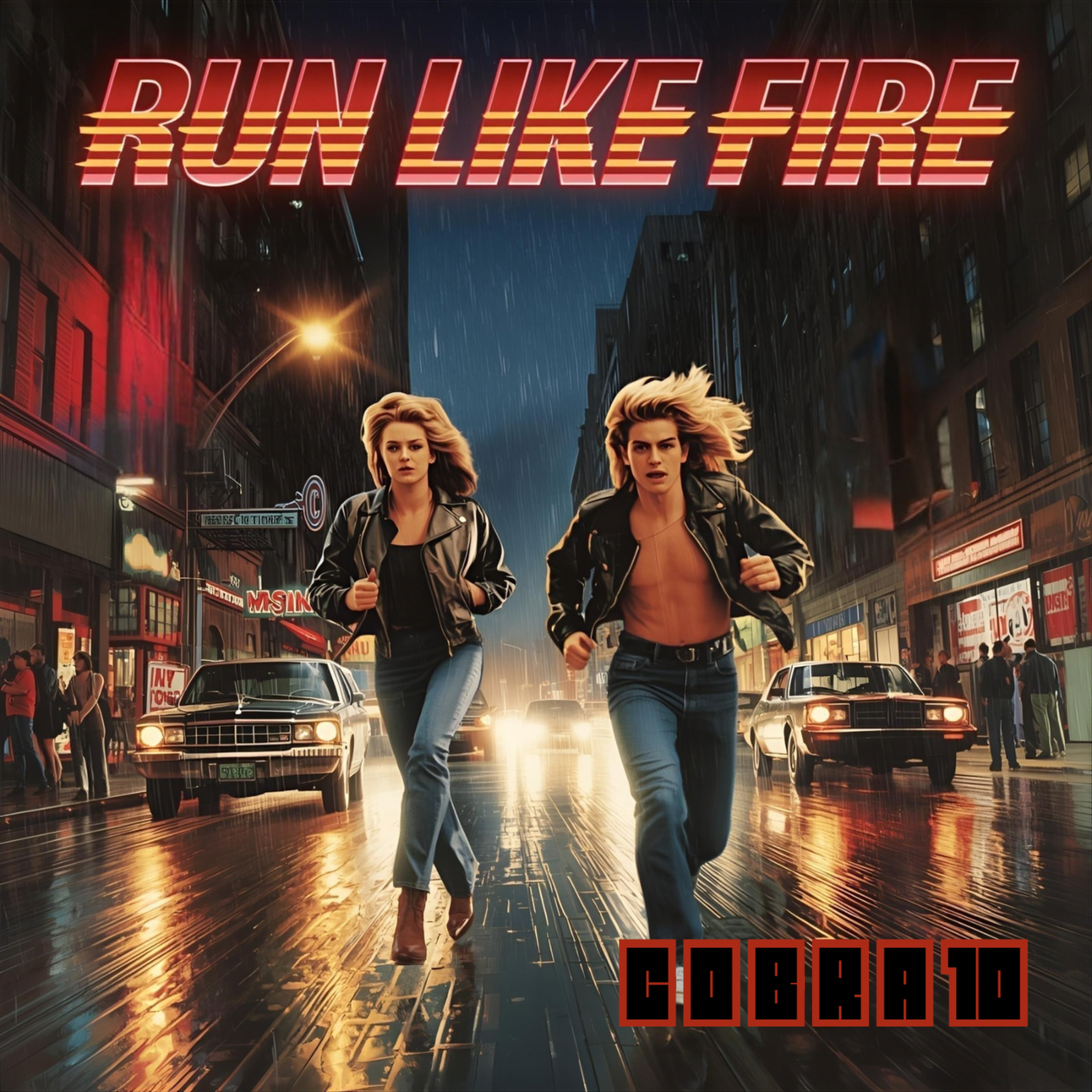 Run Like Fire artwork