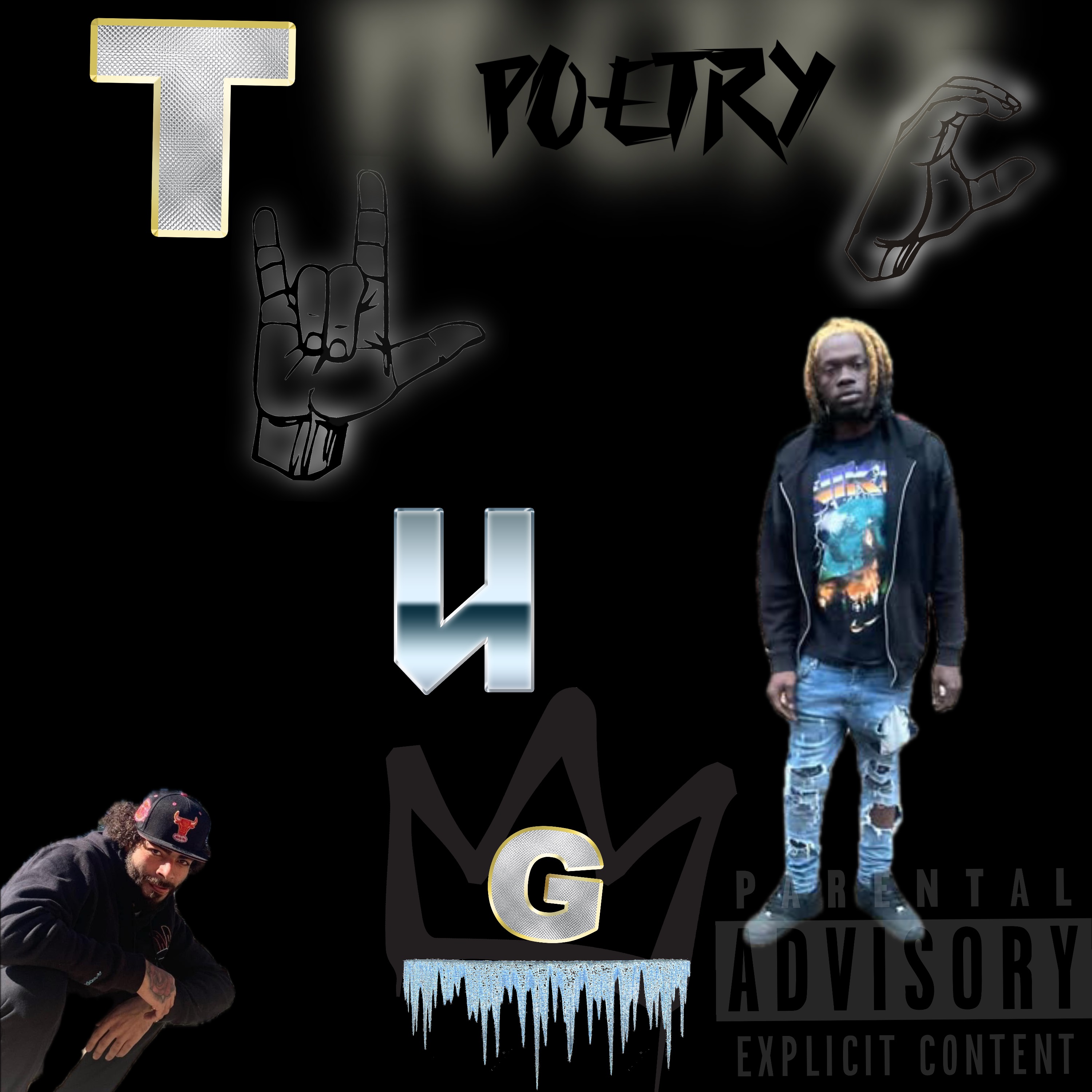 Thug Poetry by $myrnaDre cover art
