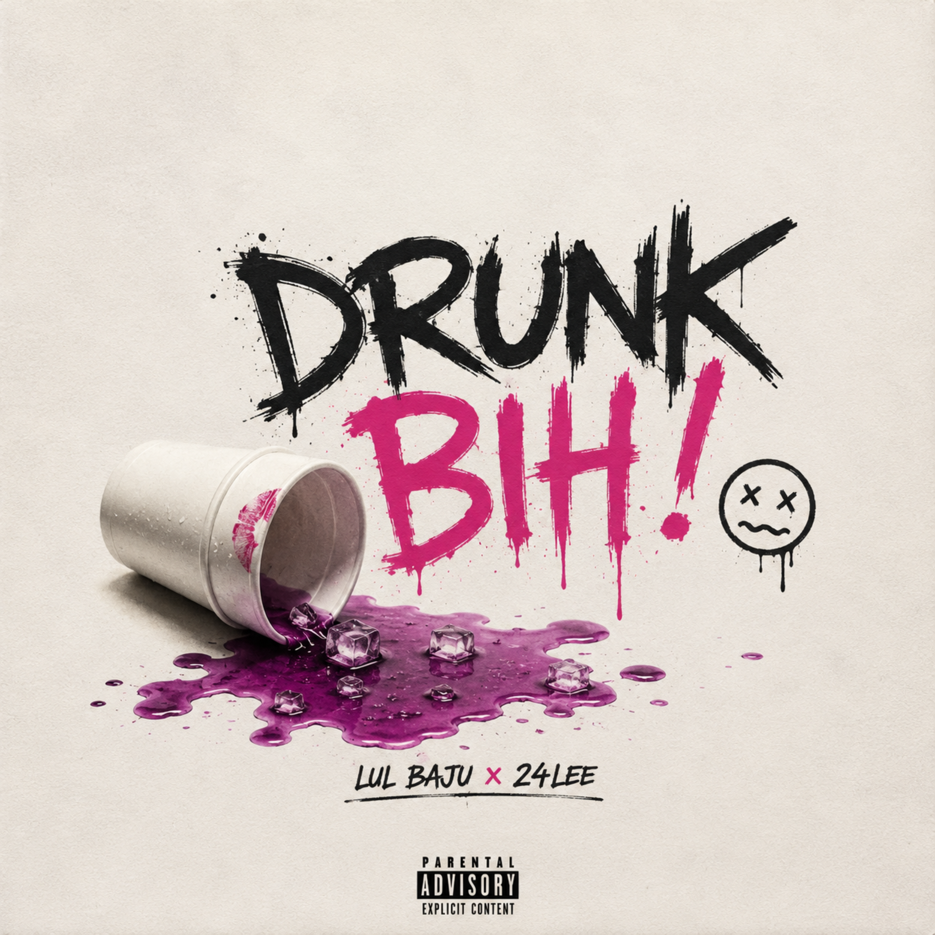 DRUNK BIH ! by Lul Baju cover art