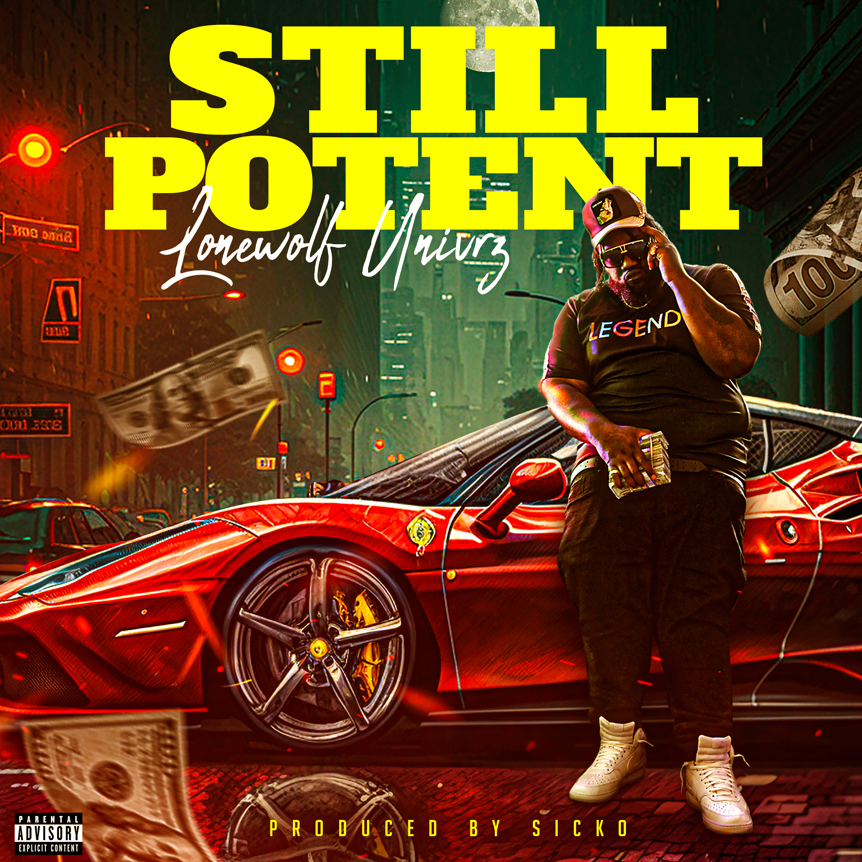 STILL POTENT artwork