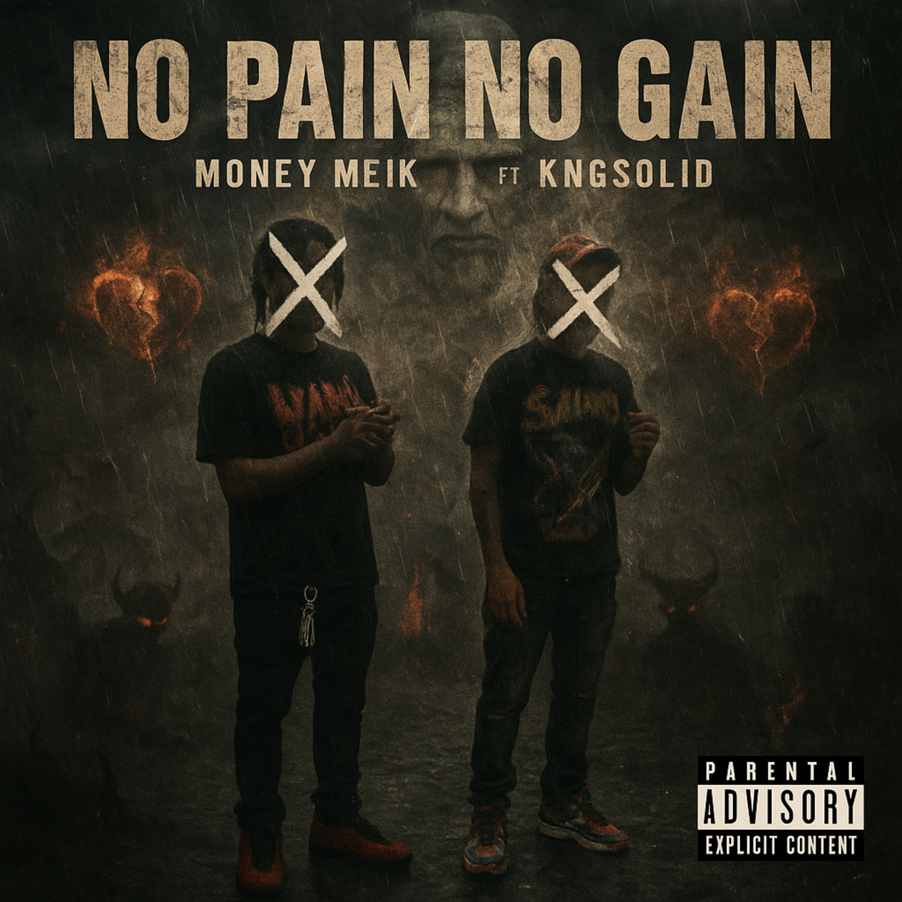 No Pain No Gain artwork