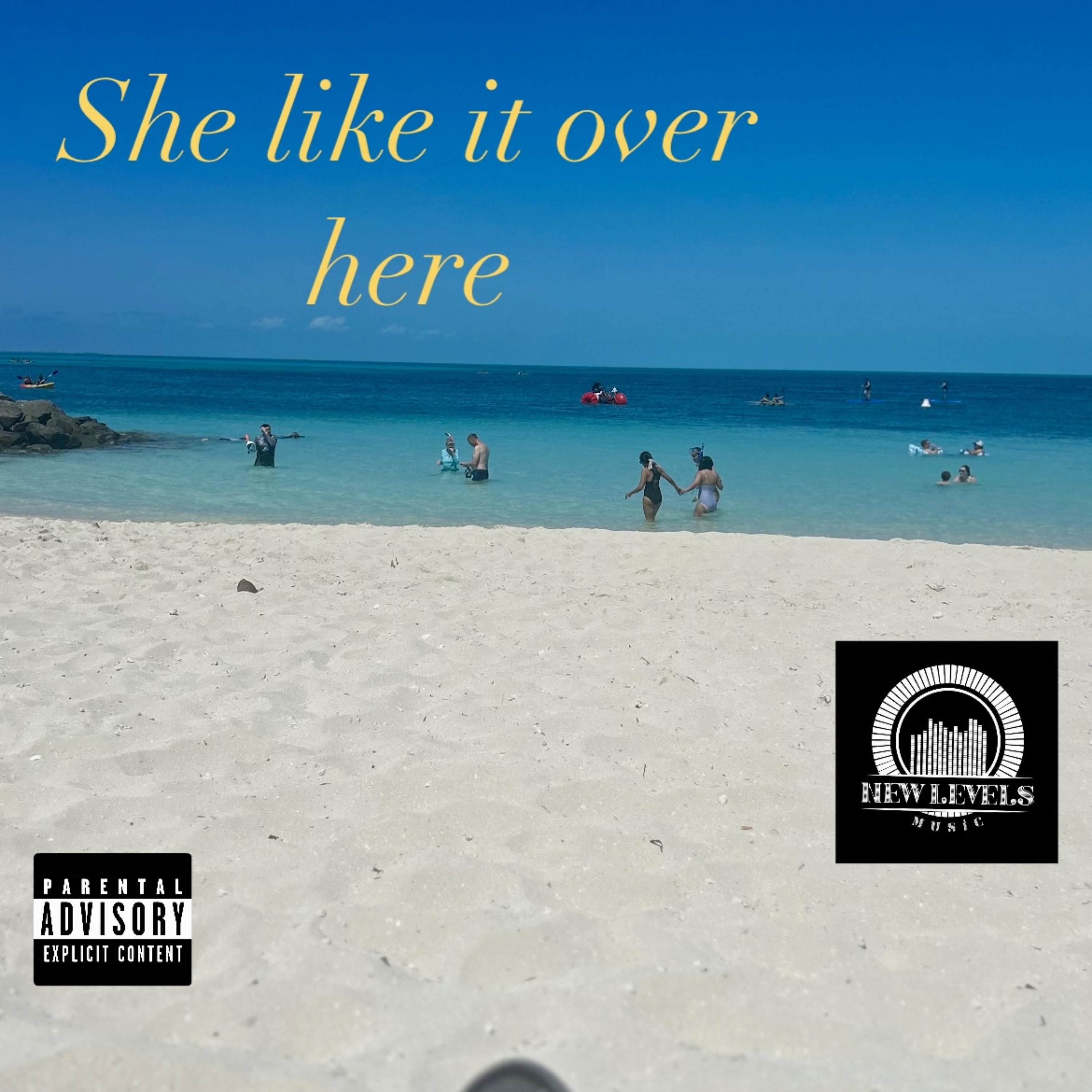 She Like It Over Here artwork