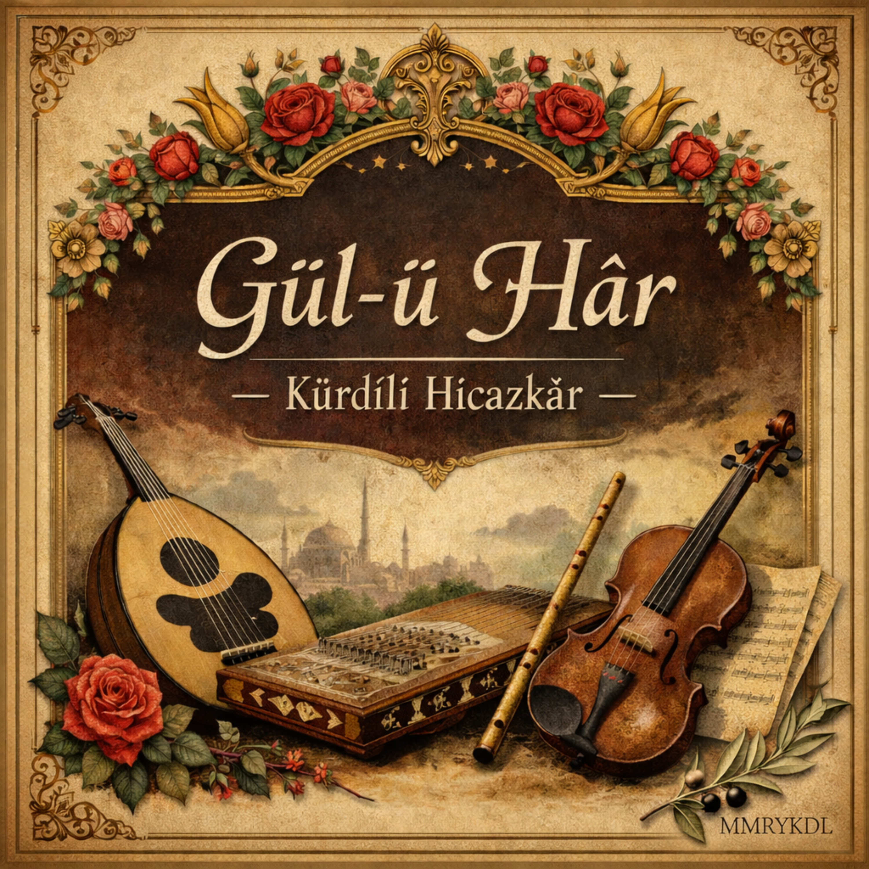Gül-ü Hâr (playful bass remix) artwork