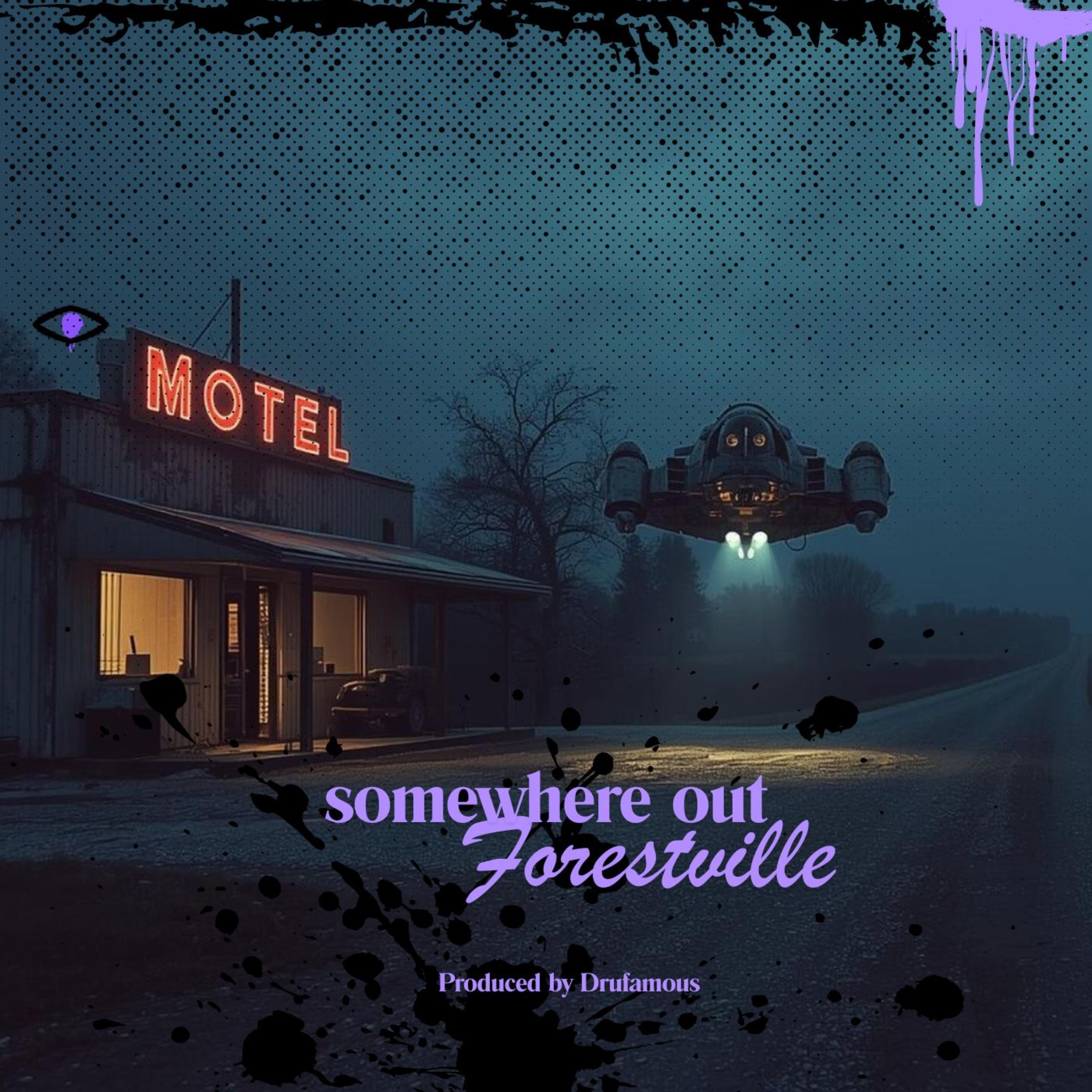 Somewhere Out Forestville artwork