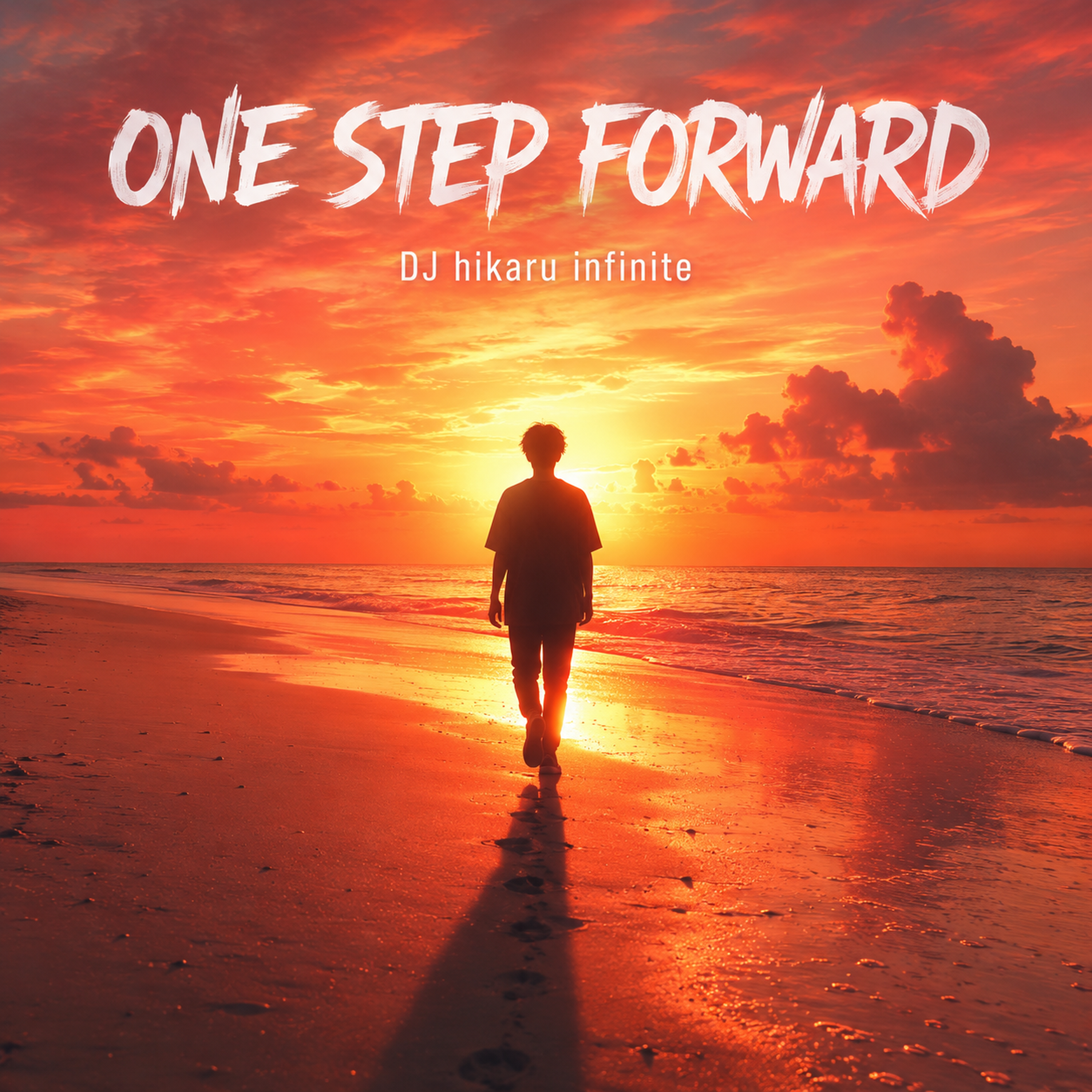 One Step Forward by DJ hikaru infinite cover art