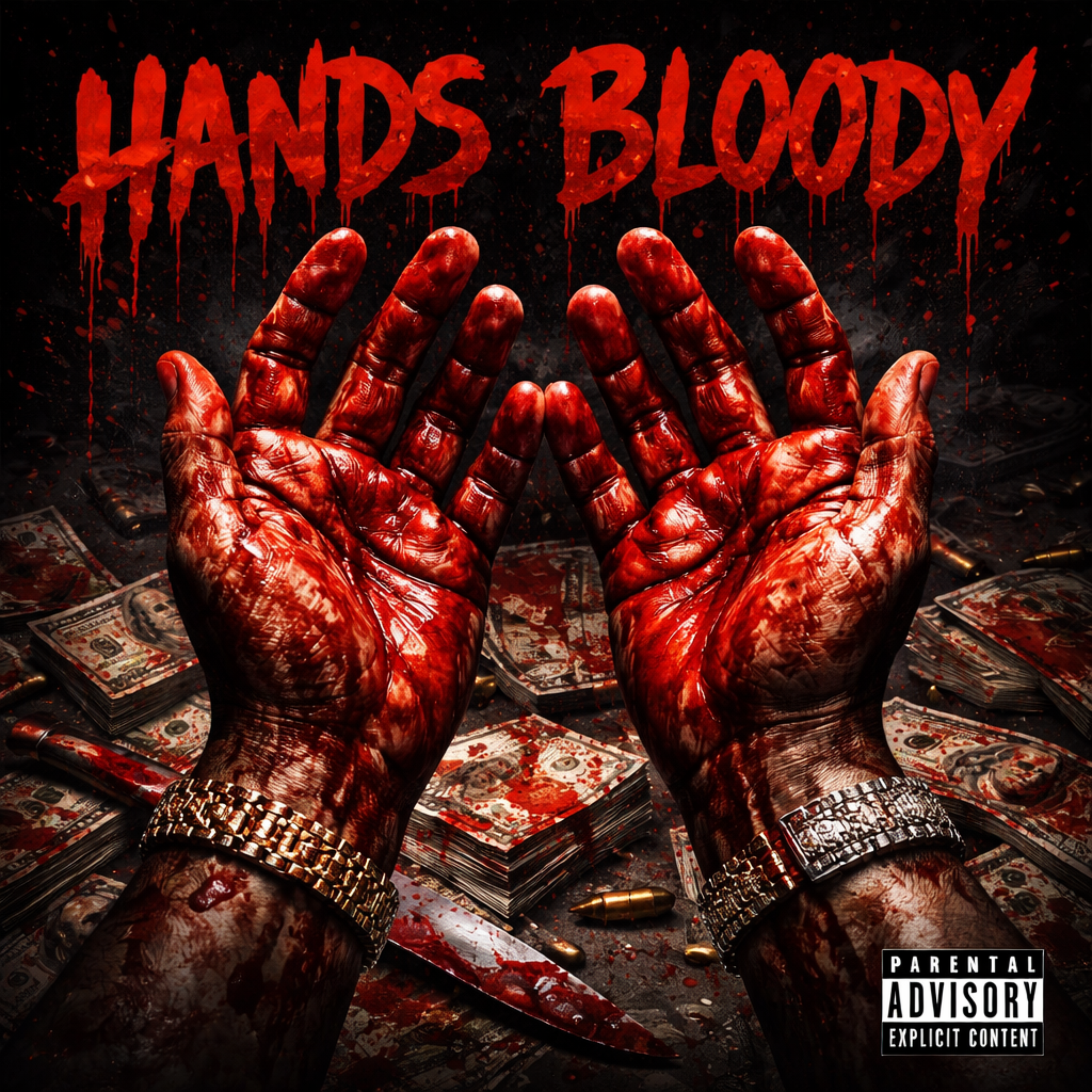 Hands Bloody artwork