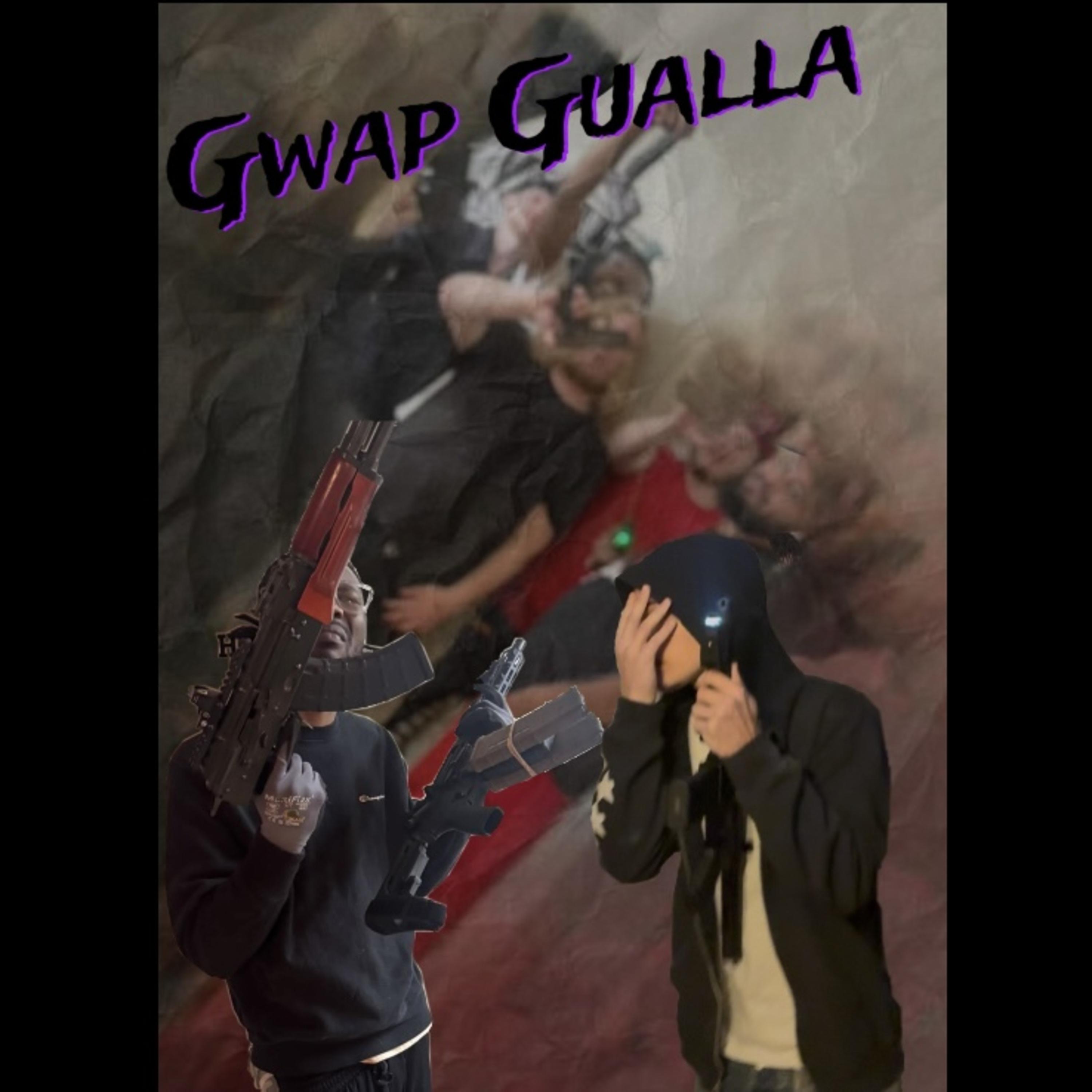 Gwap Gualla artwork