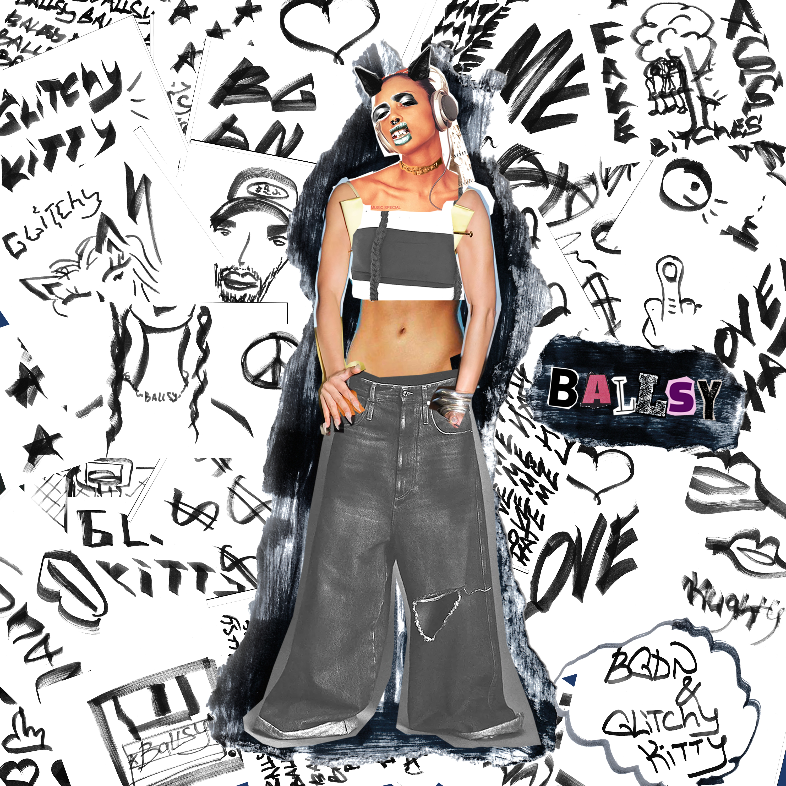 Ballsy artwork