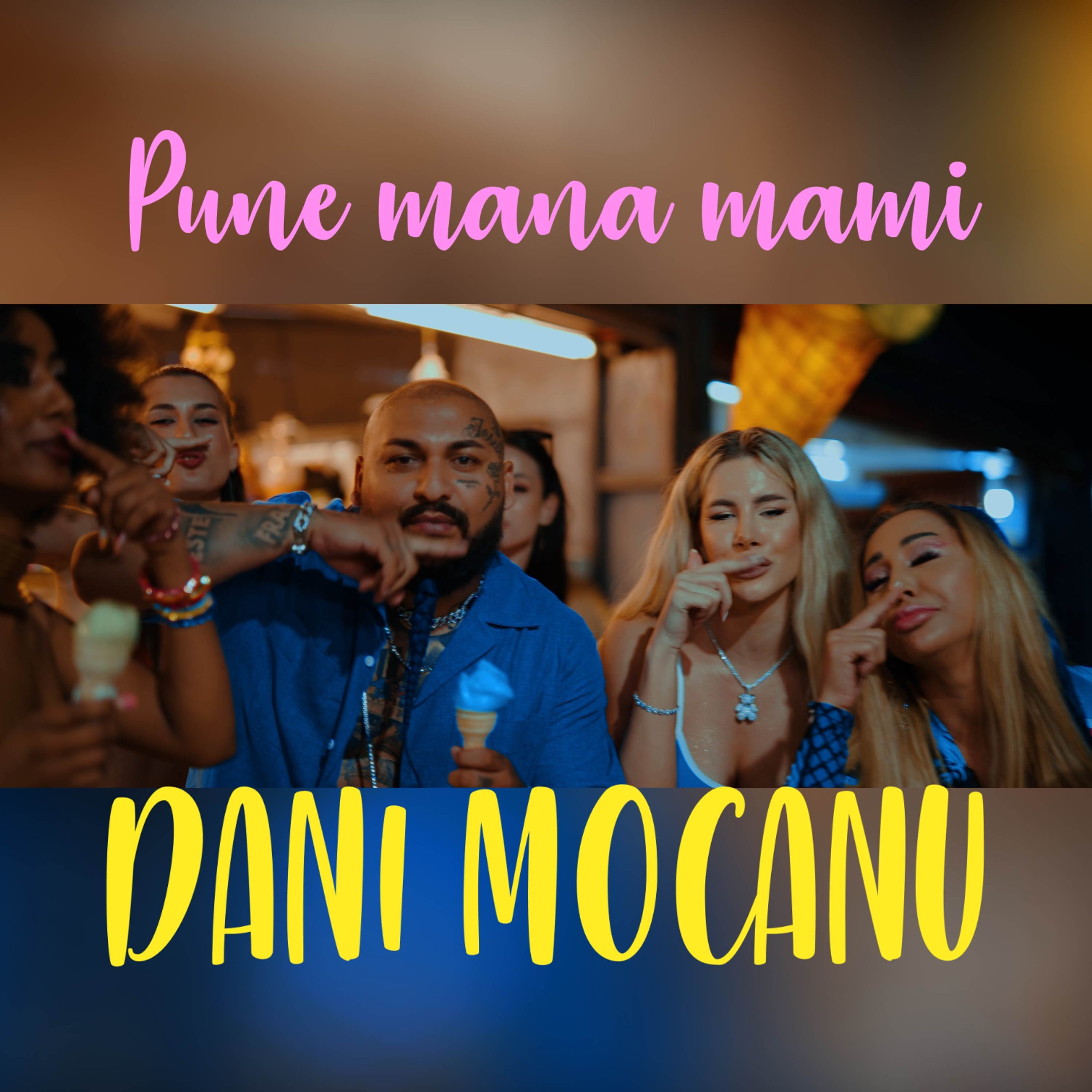 Pune mana mami artwork