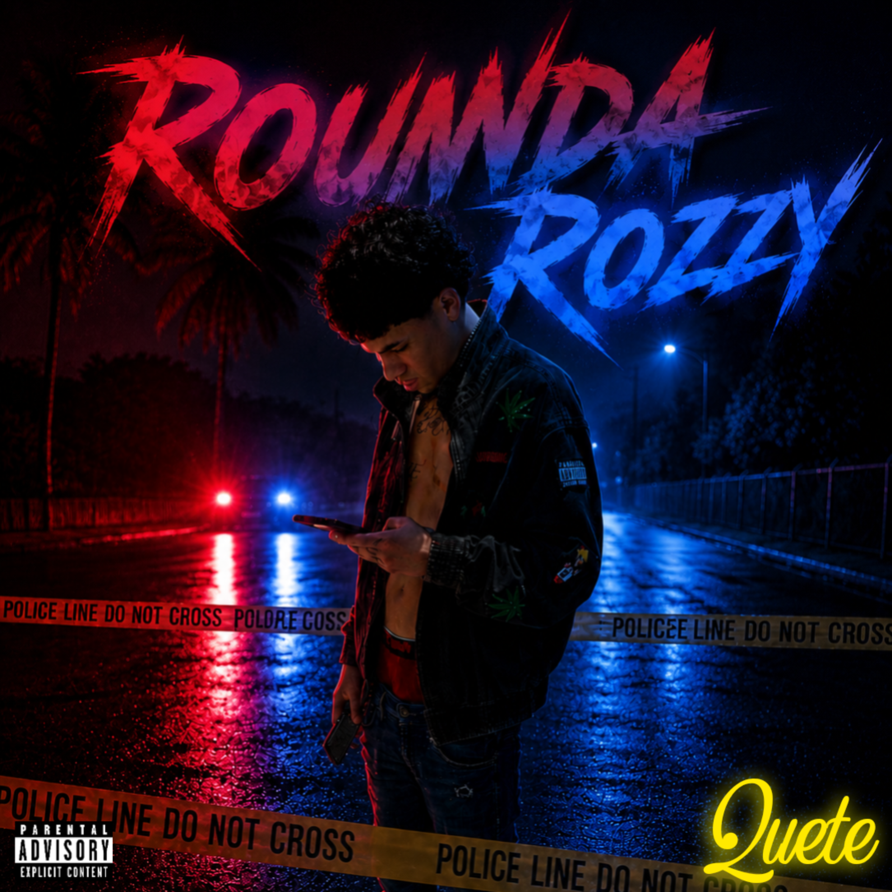 Rounda Rozzy by Quete cover art