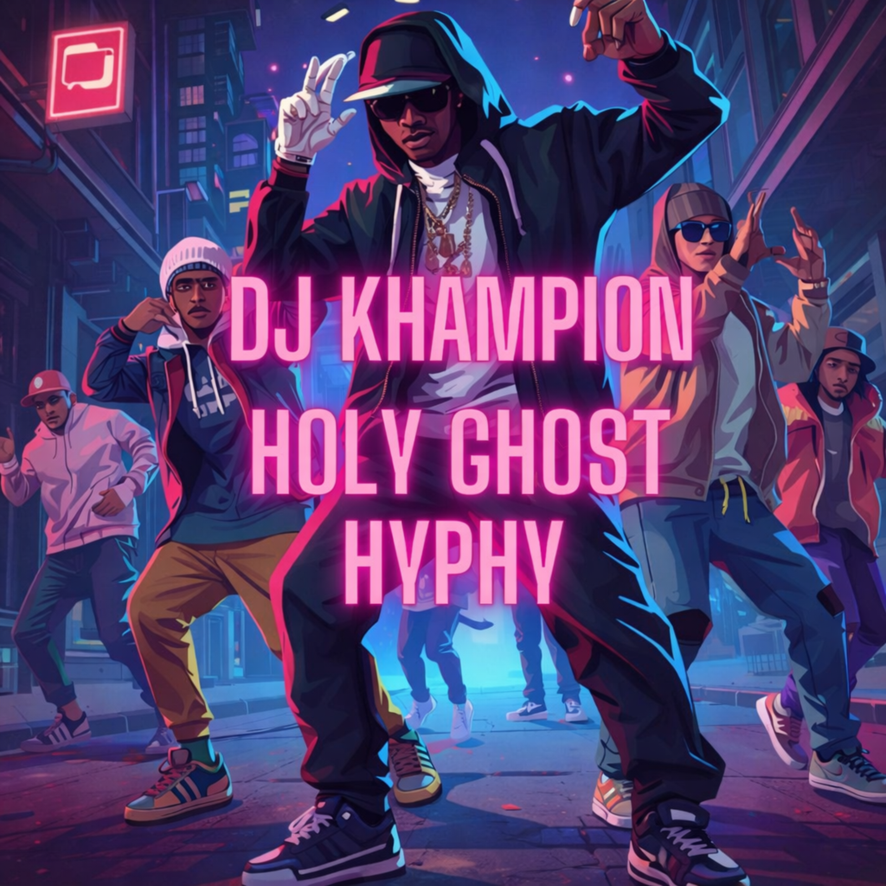Holy Ghost Hyphy artwork