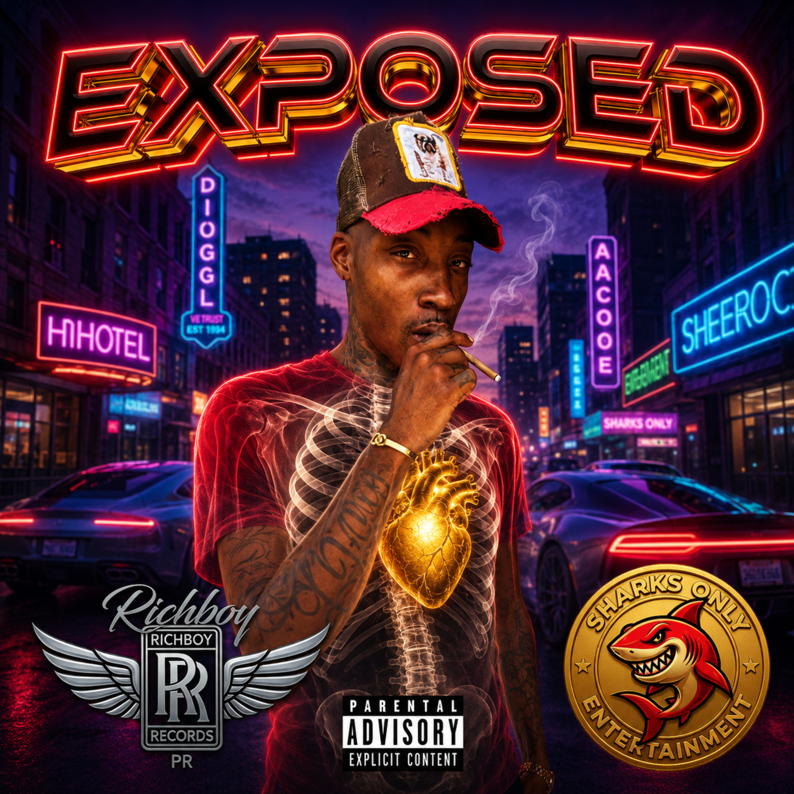 Exposed by Boom cover art