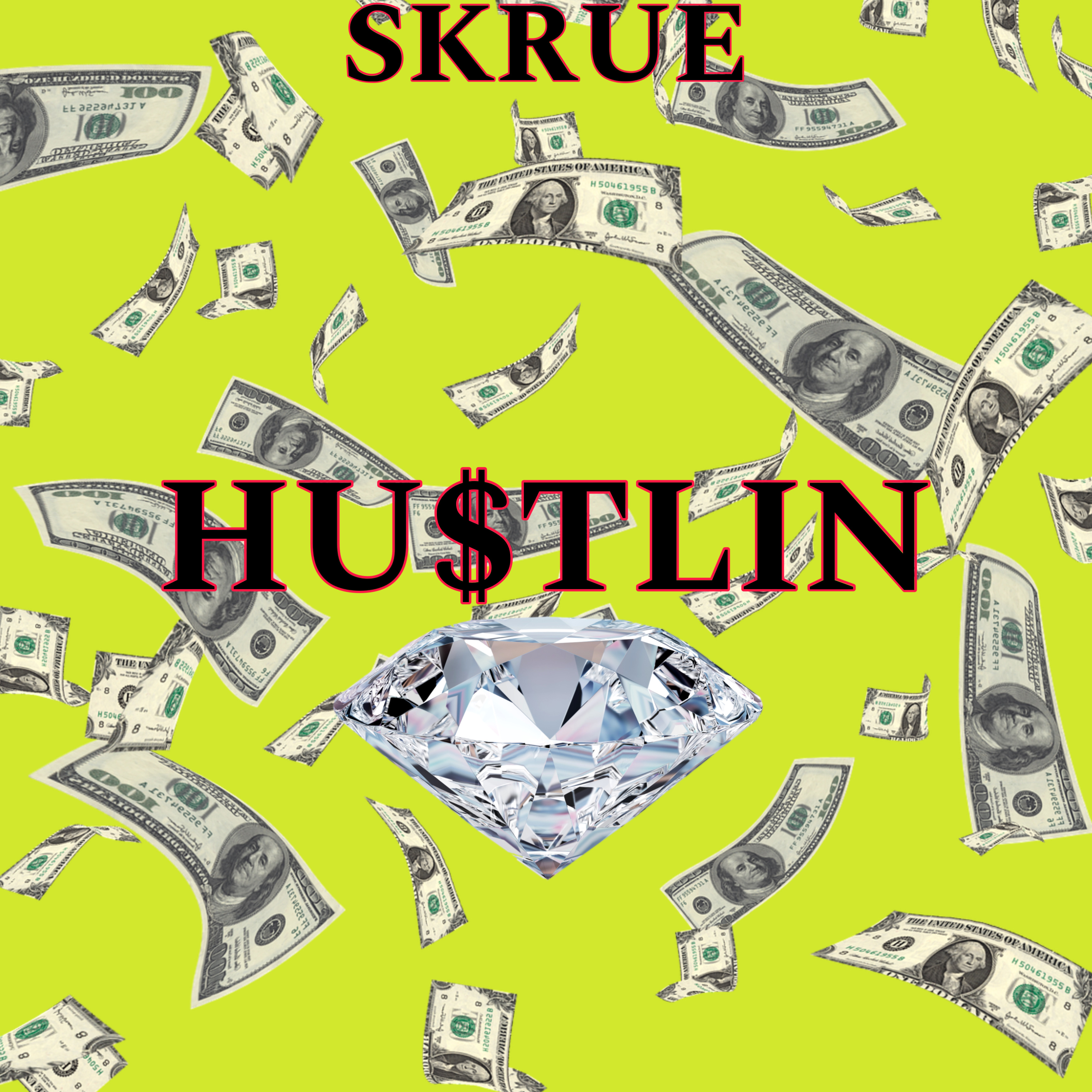 Hustlin artwork