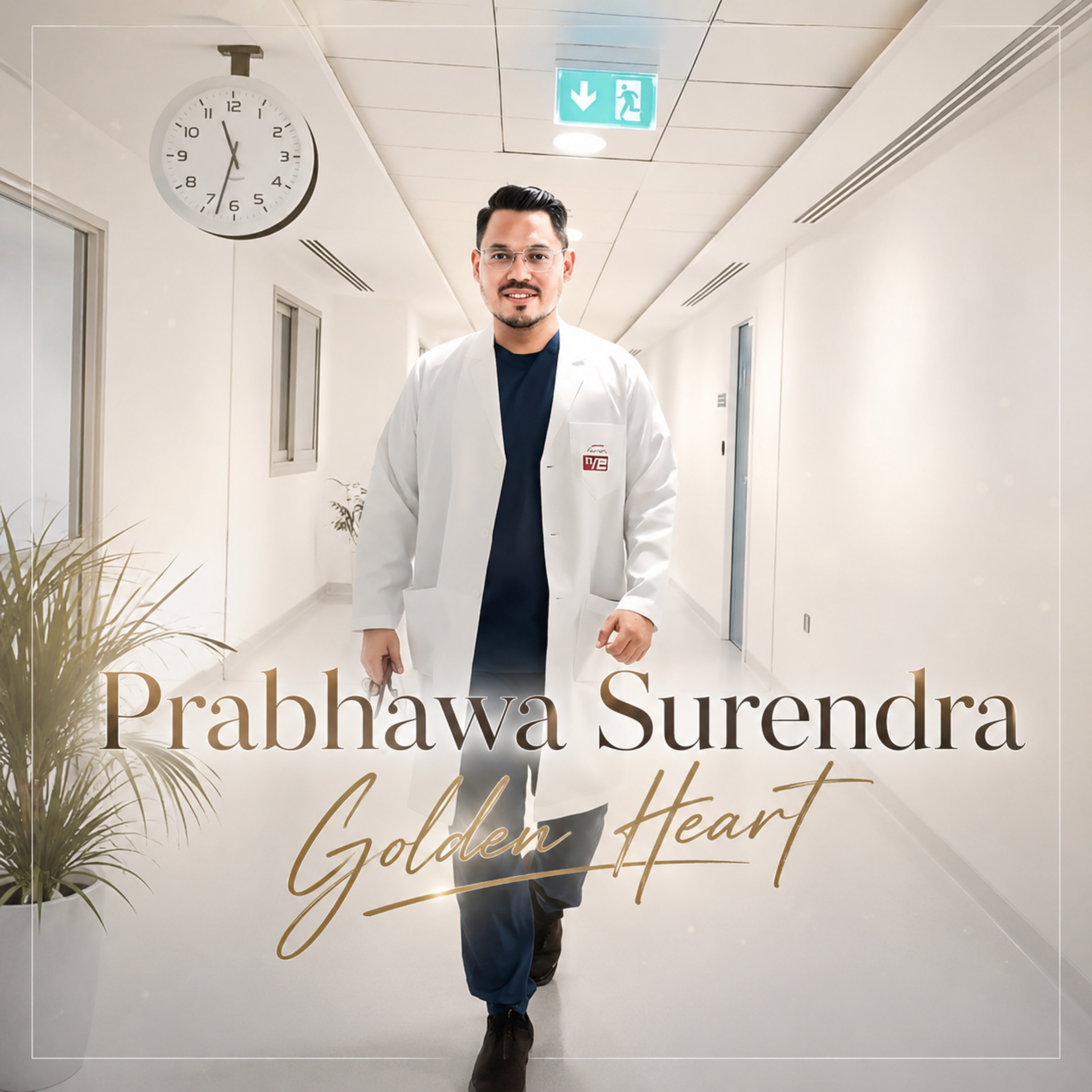 Golden Heart by Prabhawa Surendra cover art