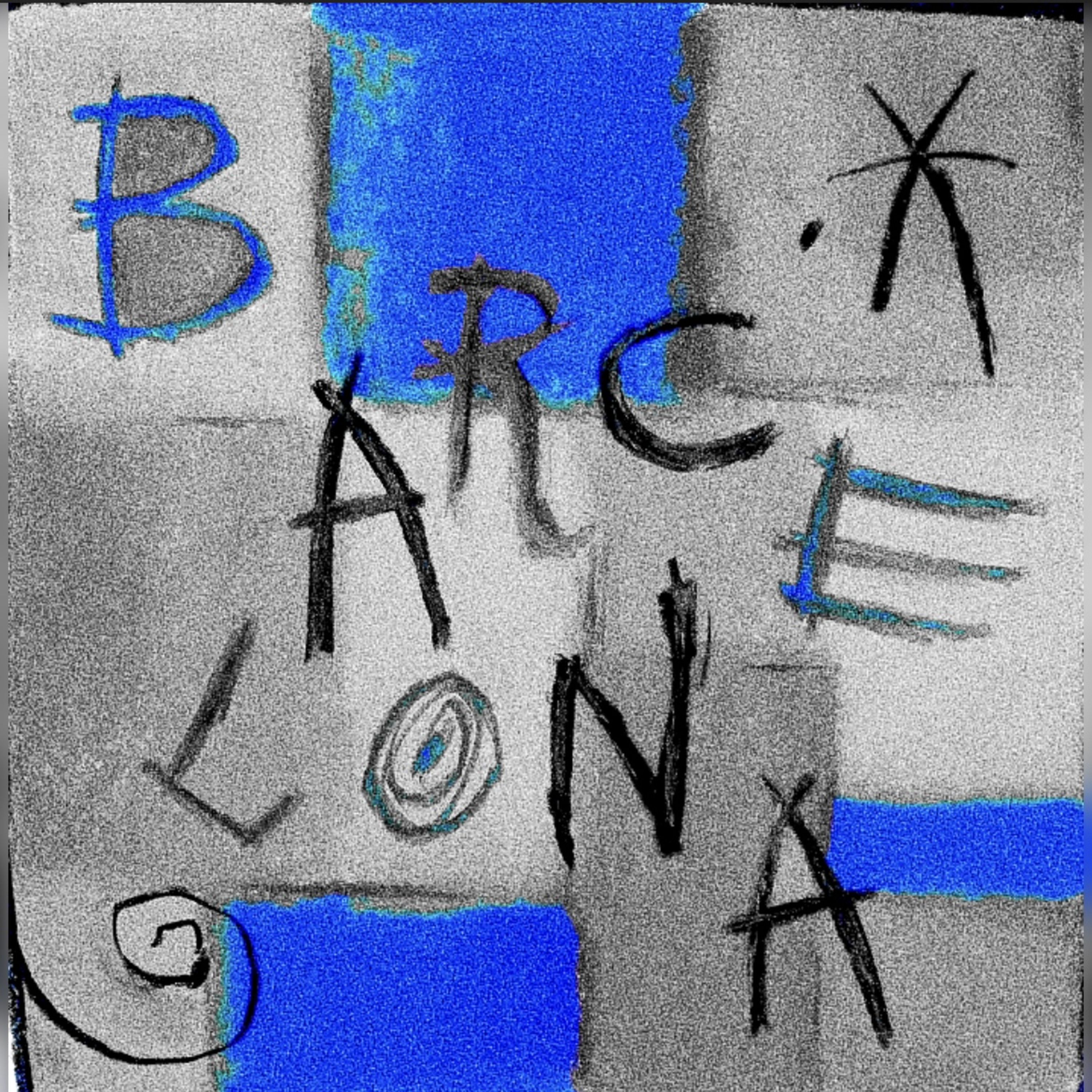 Barcelona artwork