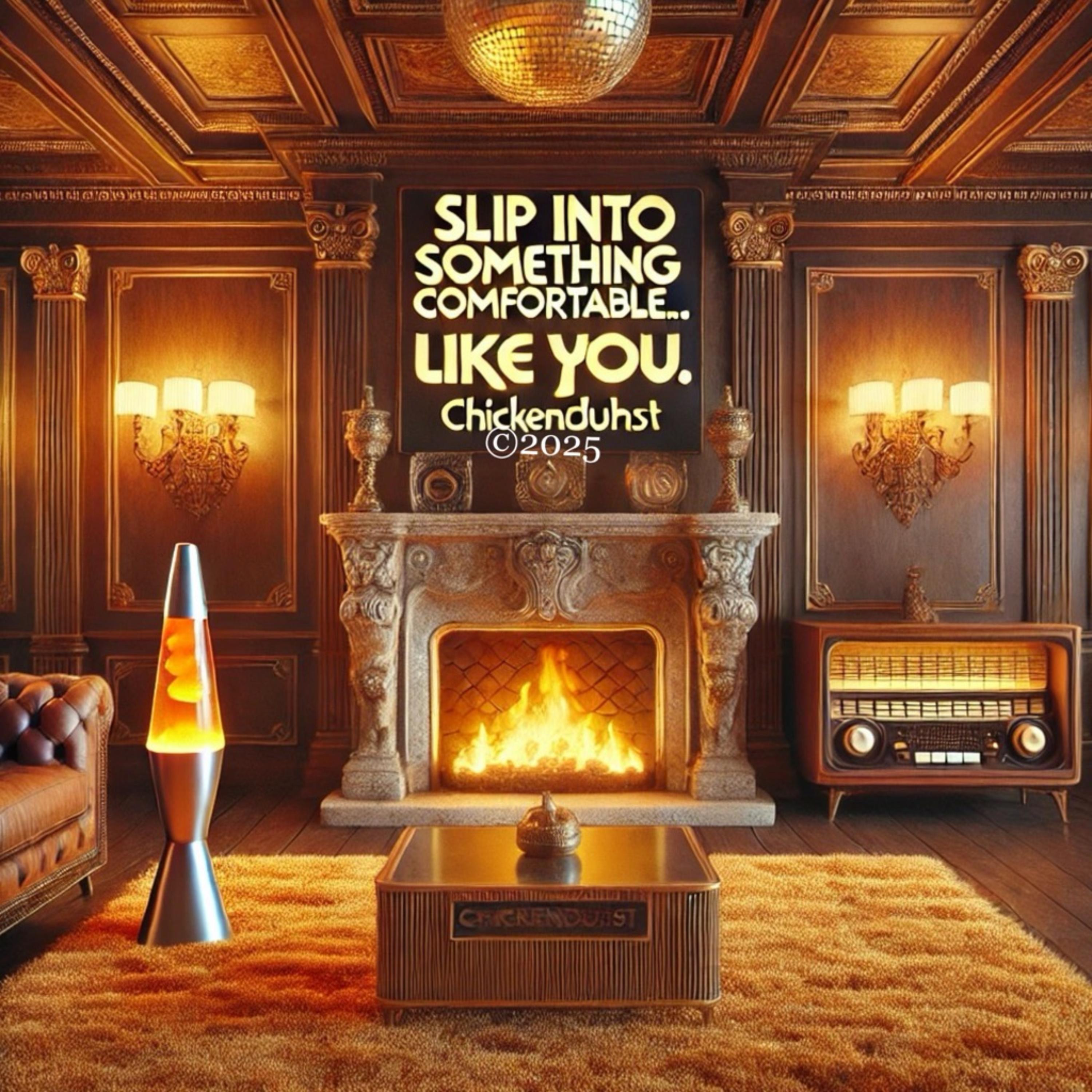 Slip Into Something Comfortable Like You artwork