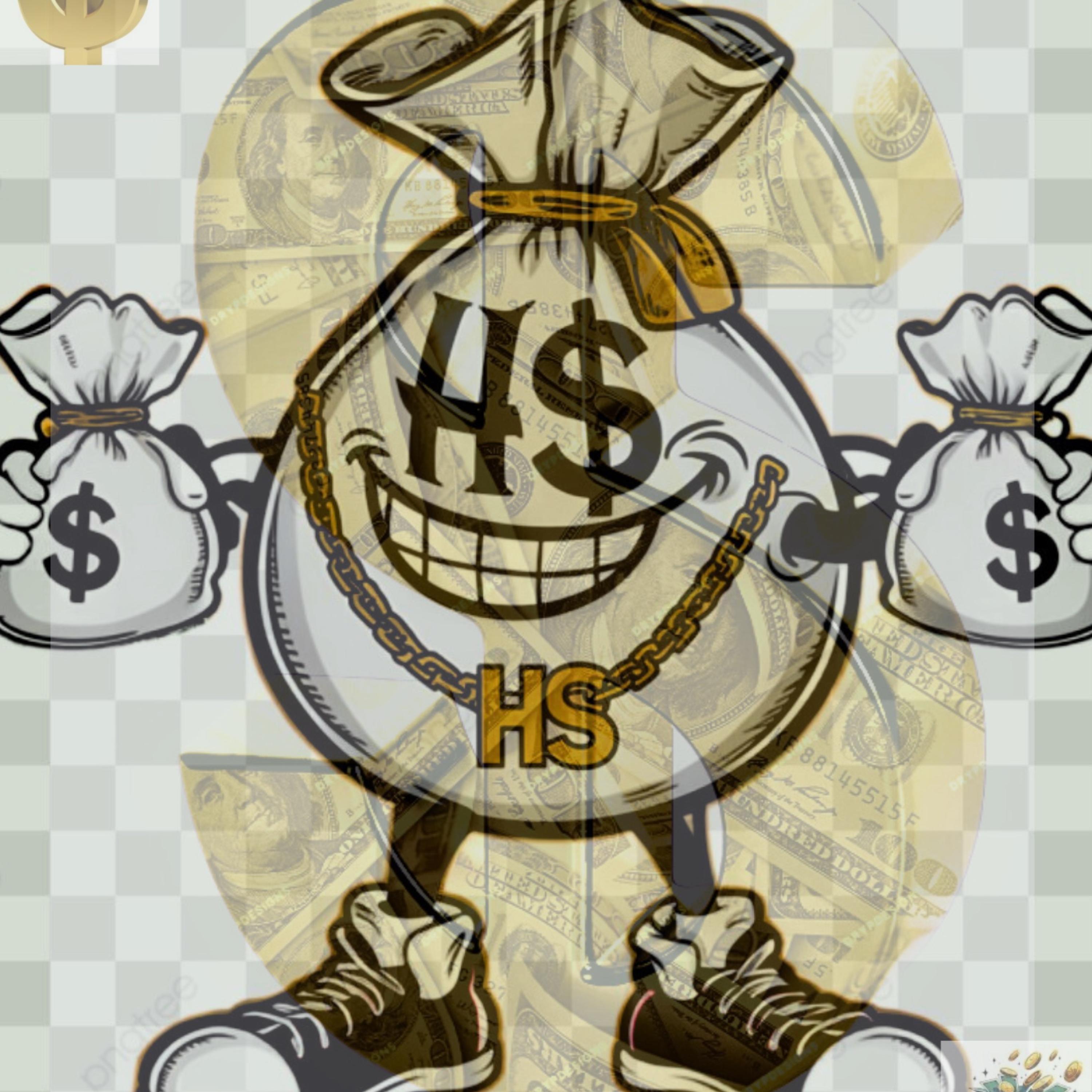 Money artwork