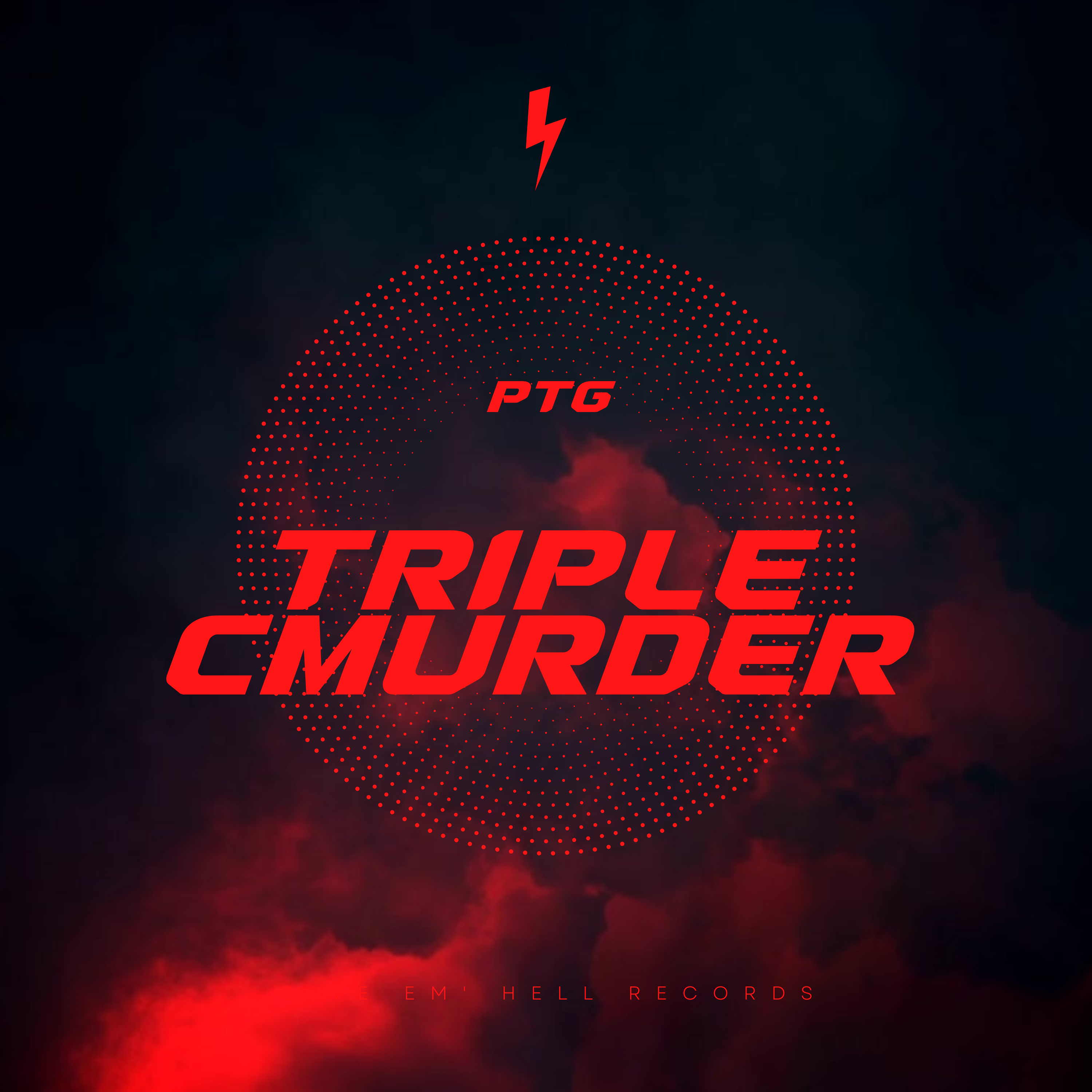 TRIPLE CMURDER artwork